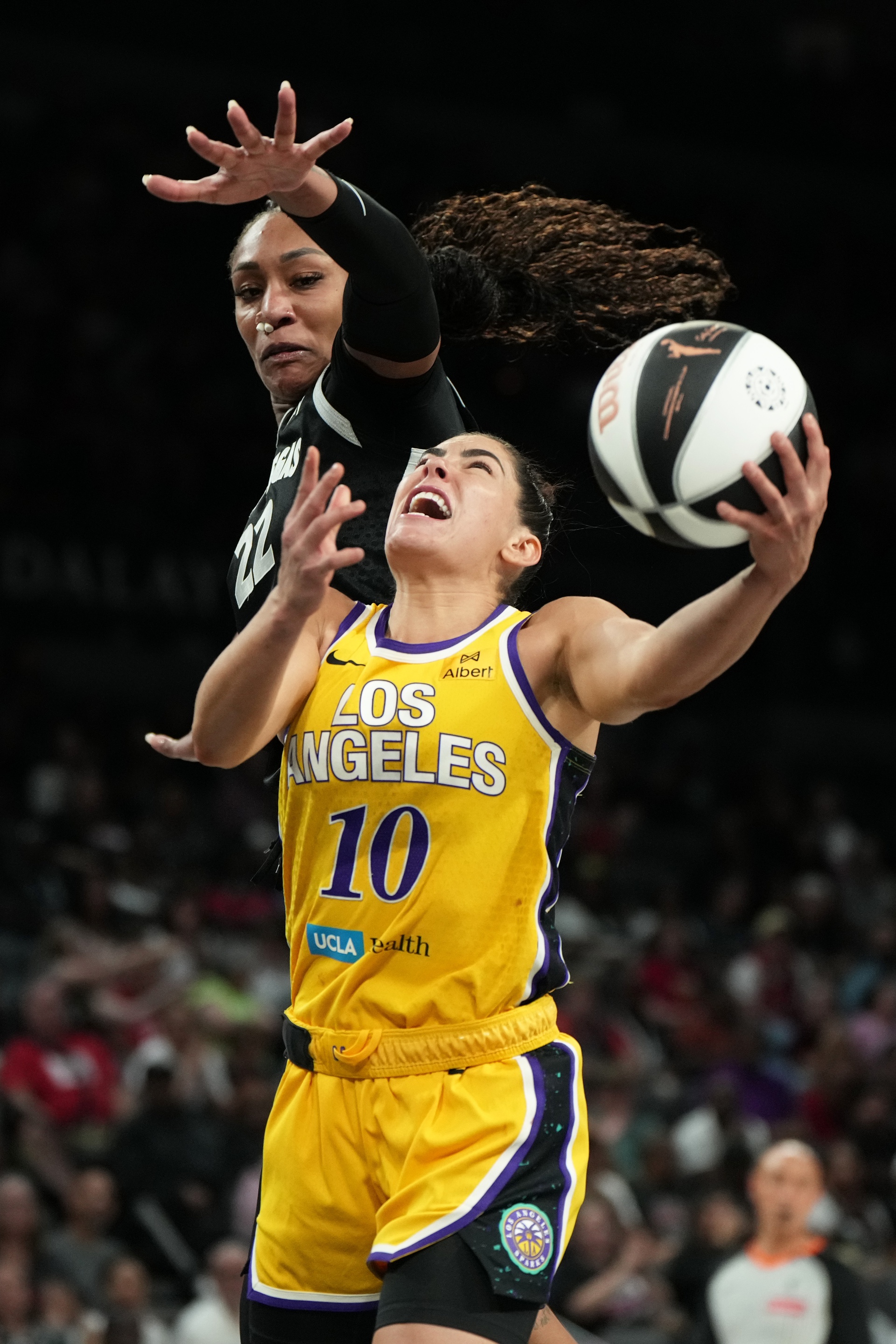 wnba picks Kelsey Plum Los Angeles Sparks predictions best bet odds