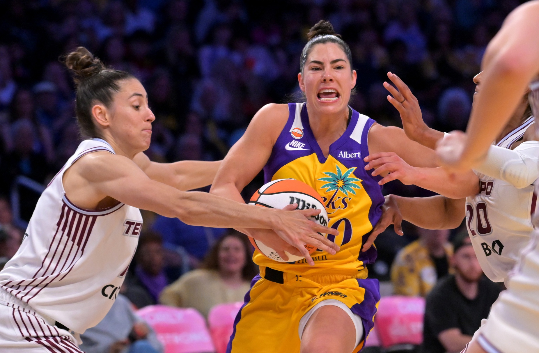 wnba picks Kelsey Plum Los Angeles Sparks predictions best bet odds