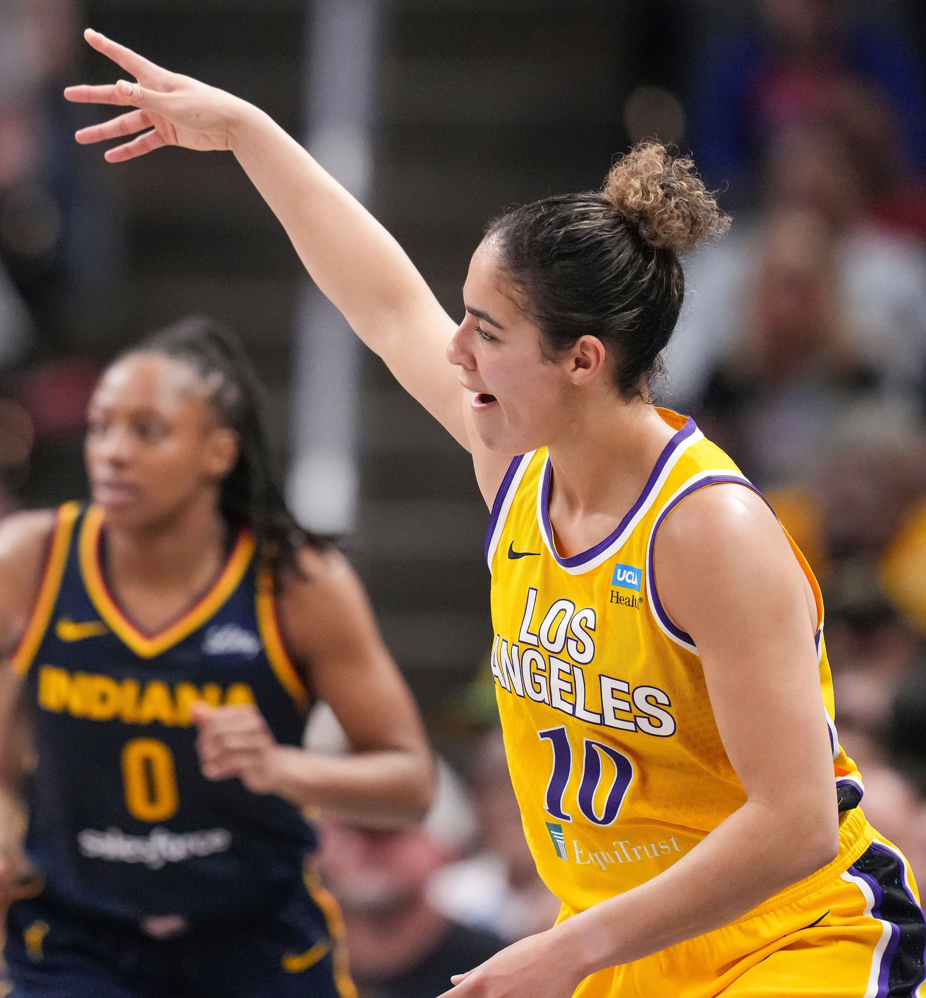 wnba picks Kia Nurse Los Angeles Sparks predictions best bet odds