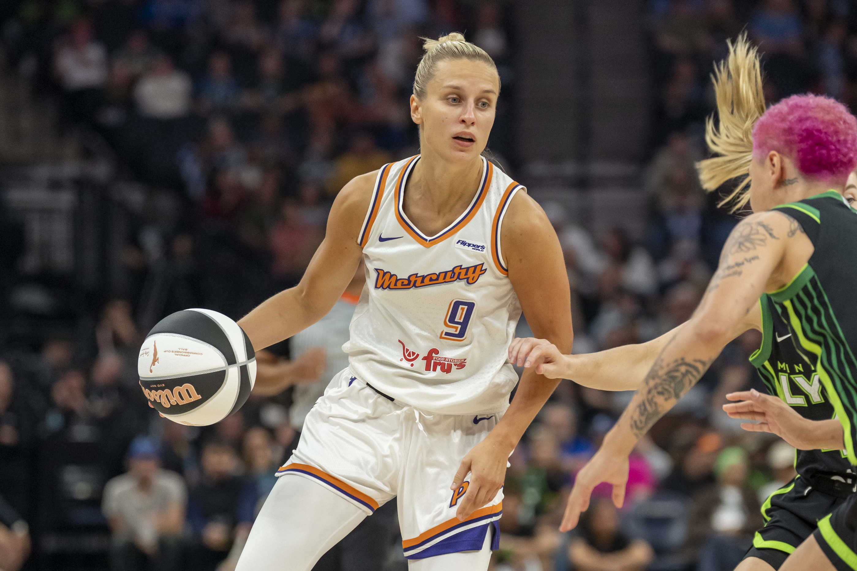 wnba picks Kitija Laksa Phoenix Mercury predictions best bet odds
