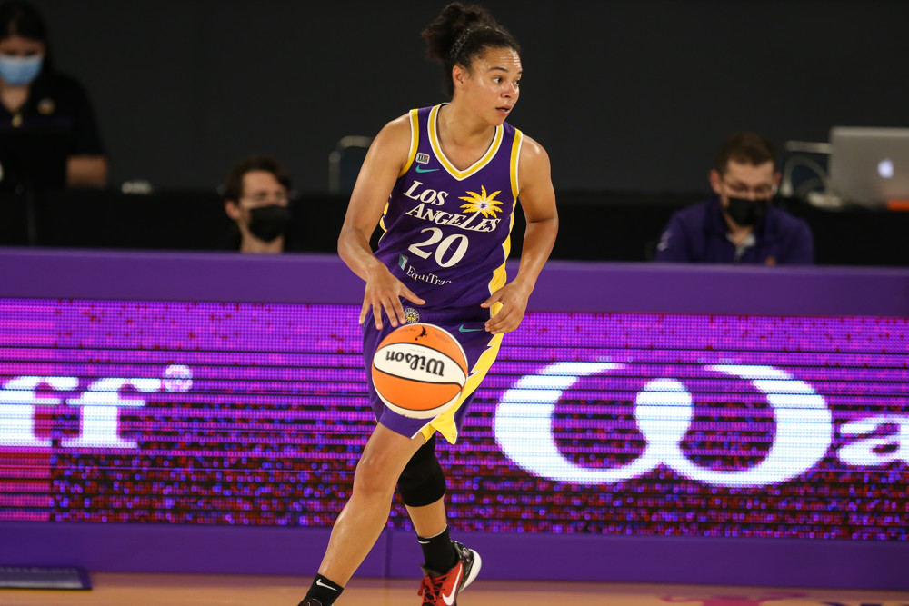 wnba picks Kristi Toliver Los Angeles Sparks predictions best bet odds