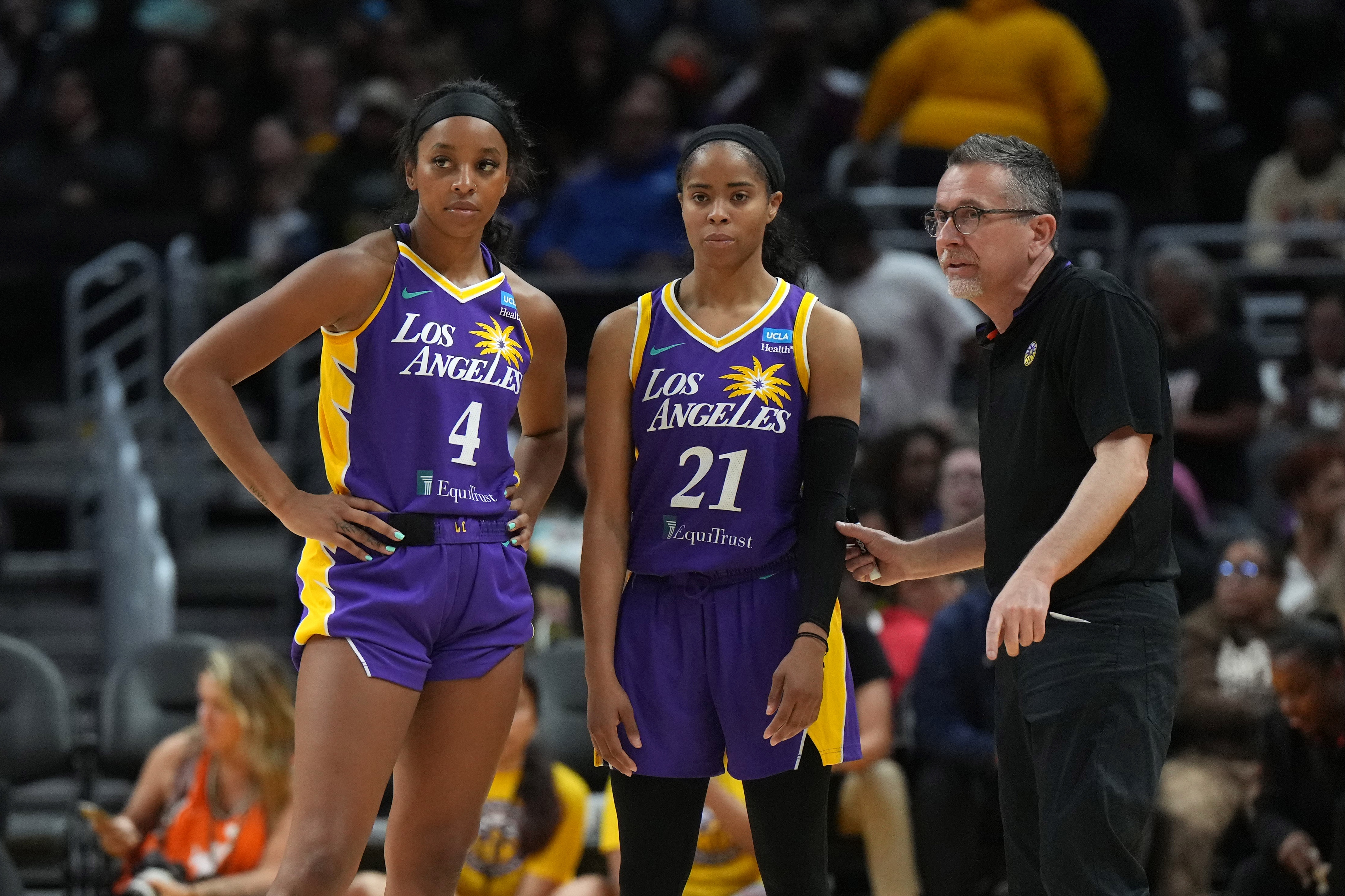 wnba picks Lexie Brown Los Angeles Sparks predictions best bet odds