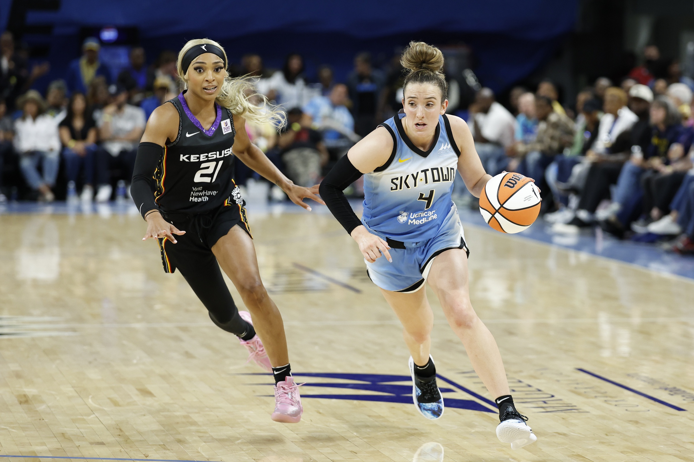 wnba picks Marina Mabrey Chicago Sky predictions best bet odds