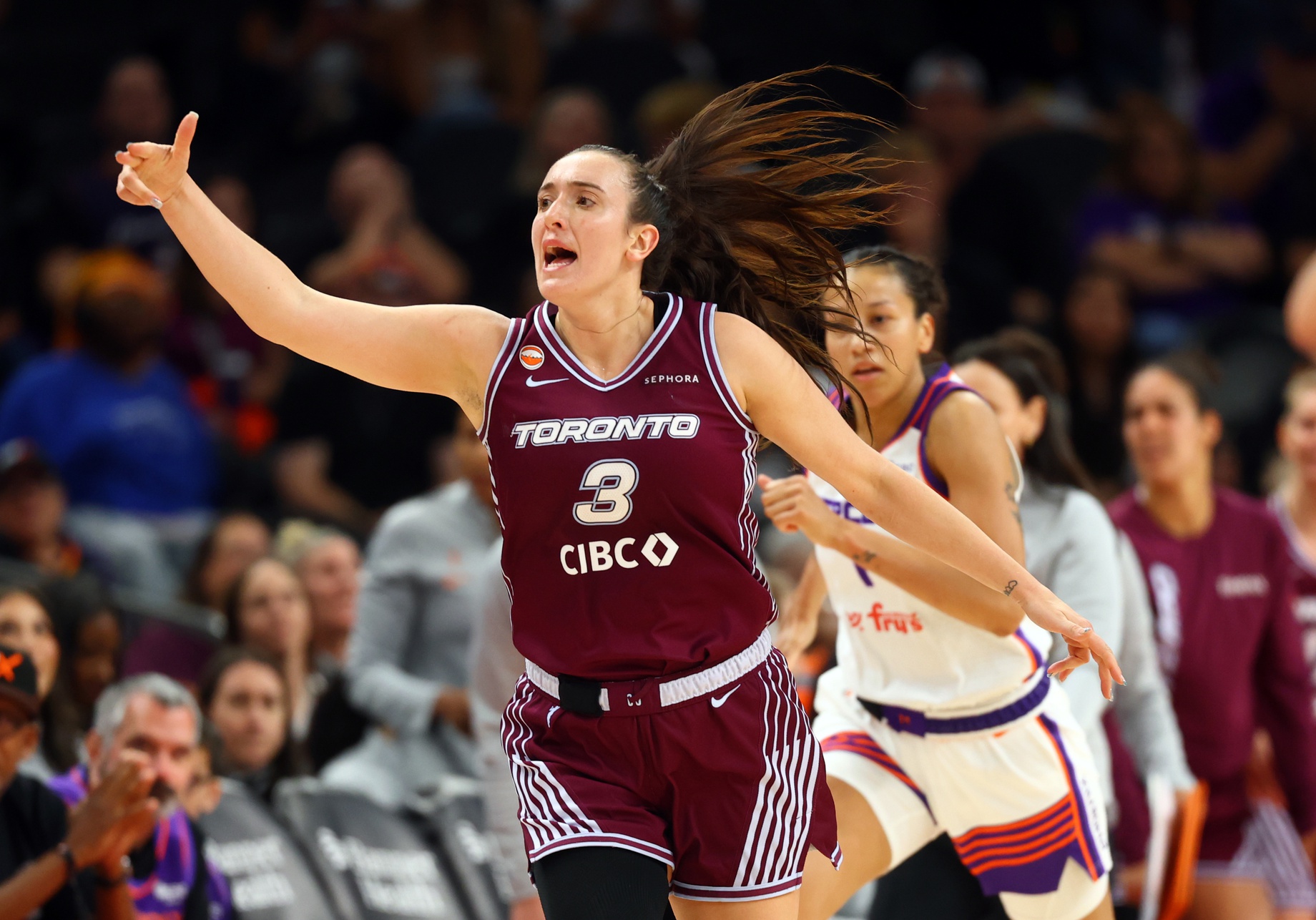 wnba picks Marina Mabrey Toronto Tempo predictions best bet odds