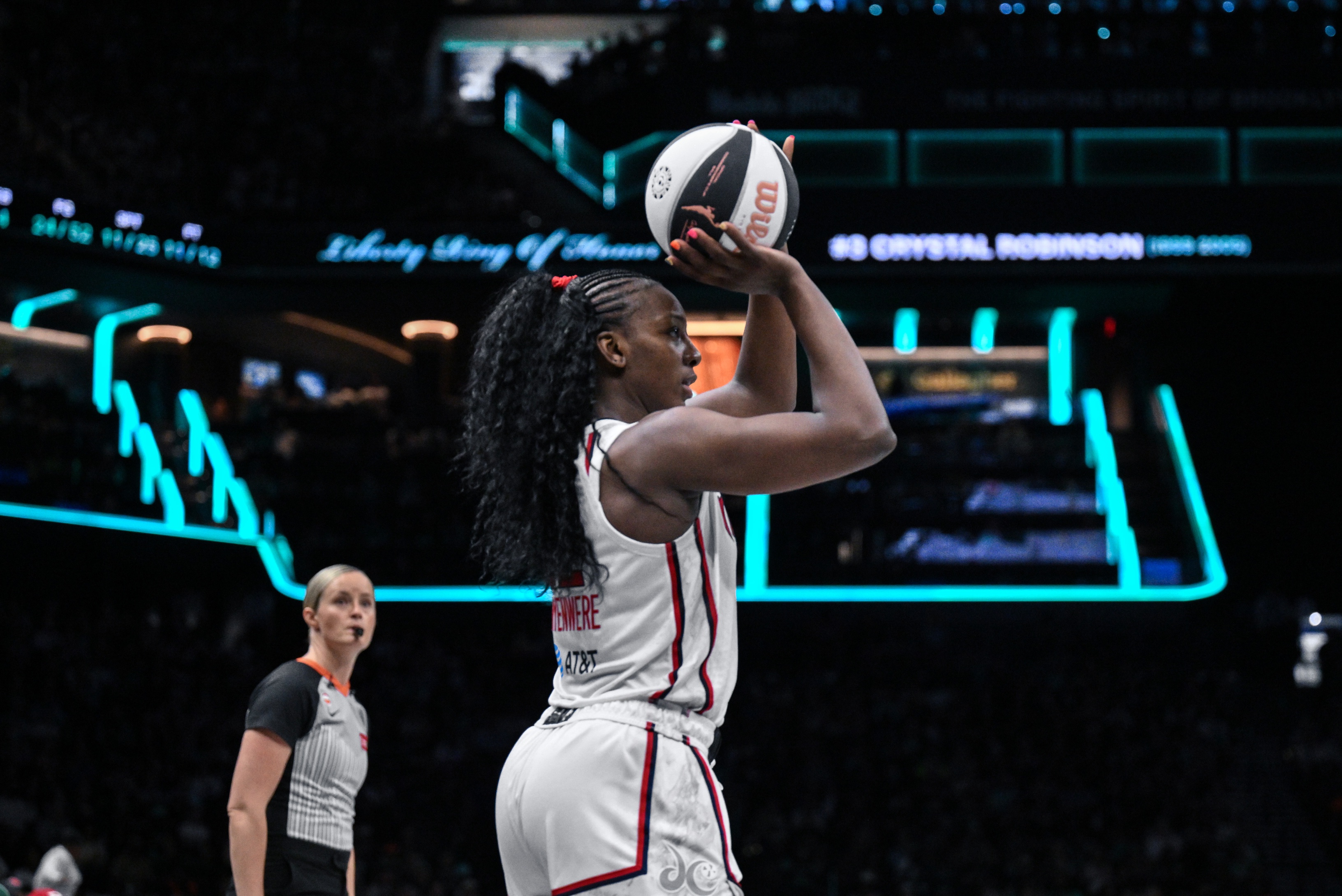 wnba picks Michaela Onyenwere Washington Mystics predictions best bet odds