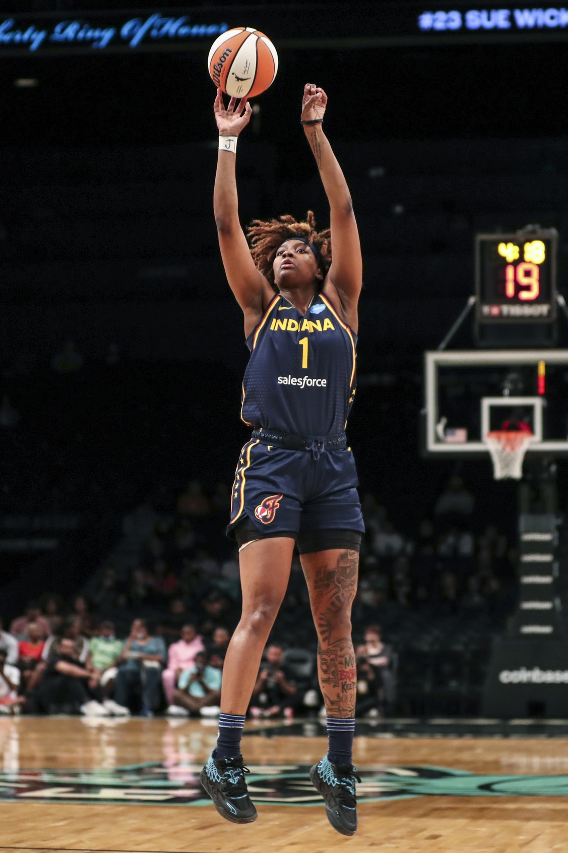 wnba picks NaLyssa Smith Indiana Fever predictions best bet odds