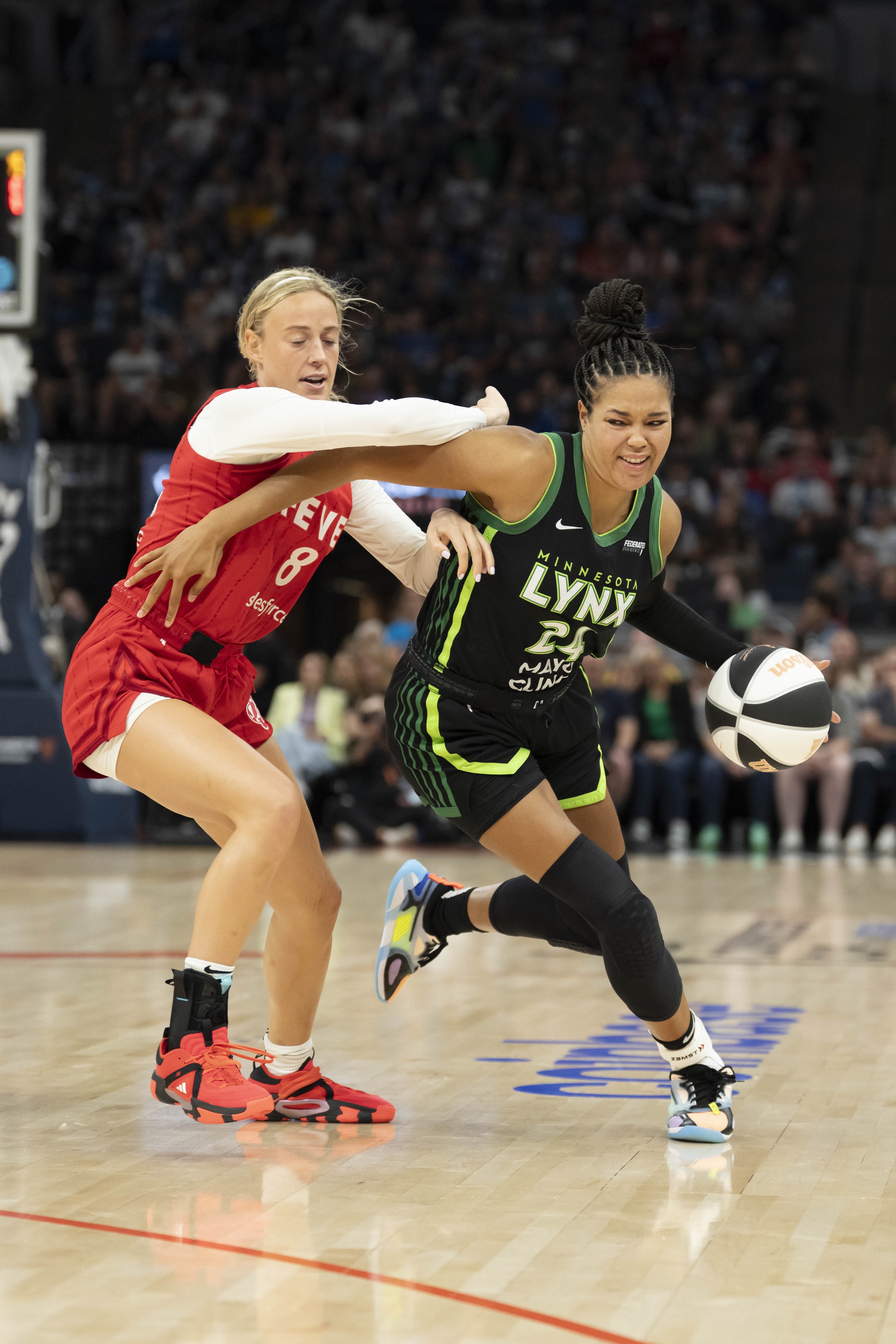 wnba picks Napheesa Collier Minnesota Lynx predictions best bet odds