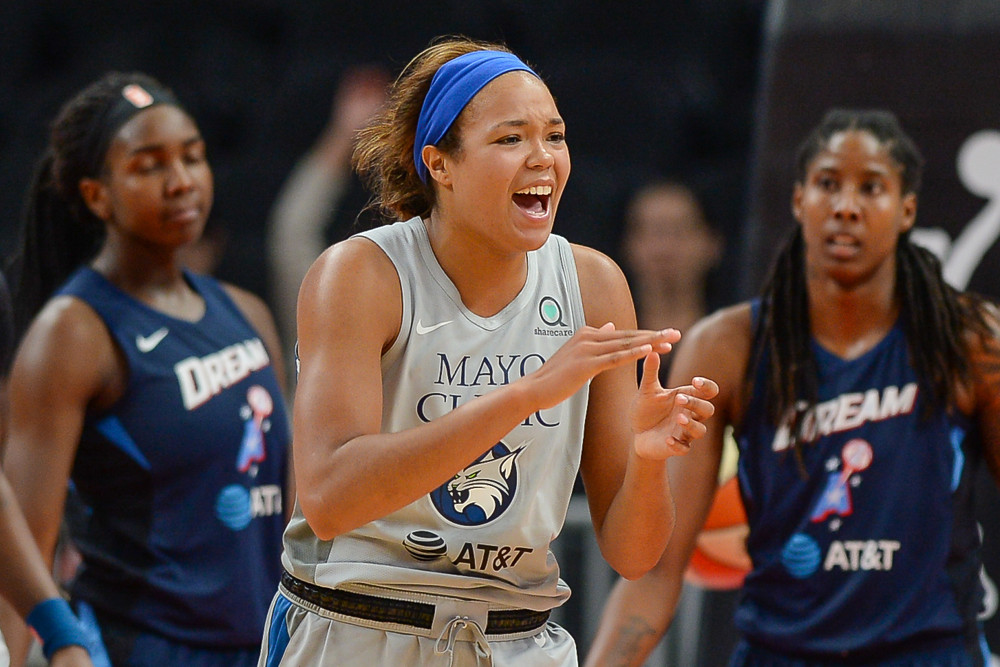 wnba picks Napheesa Collier minnesota lynx predictions best bet odds