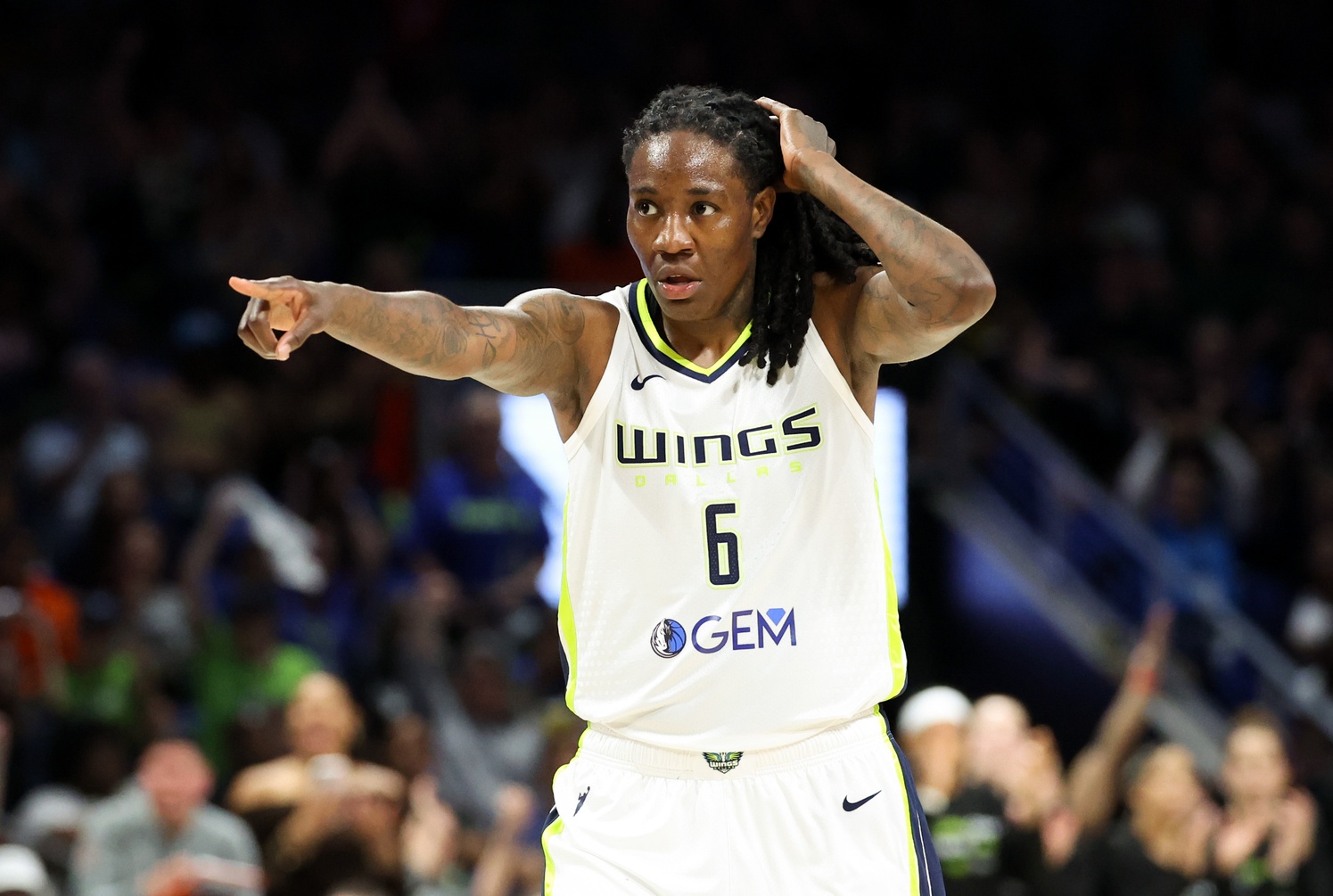 wnba picks Natasha Howard Dallas Wings predictions best bet odds