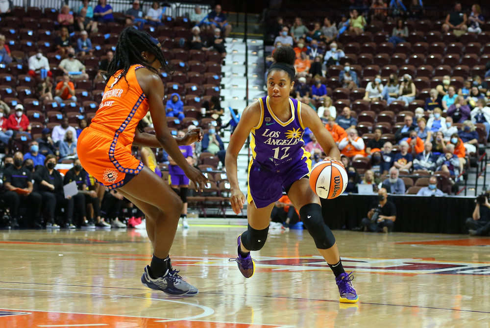 wnba picks Nia Coffey Los Angeles Sparks predictions best bet odds