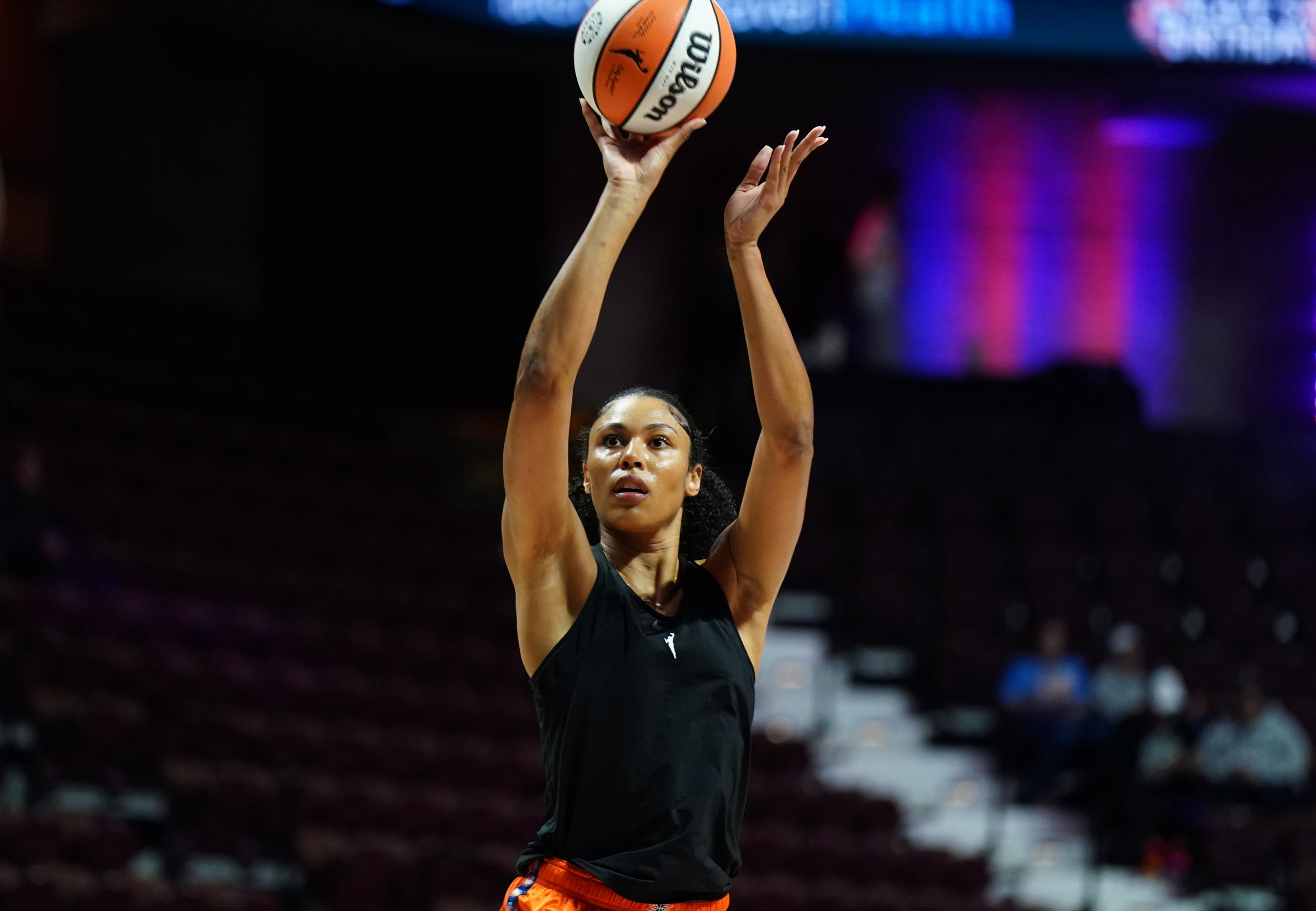 wnba picks Olivia Nelson-Ododa Connecticut Sun predictions best bet odds
