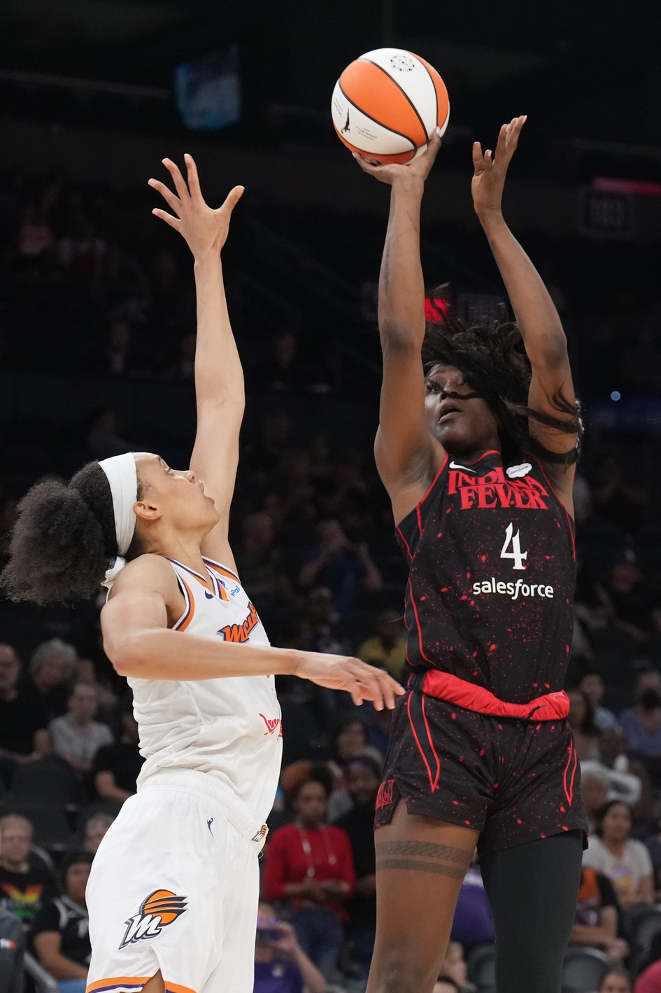 wnba picks Queen Egbo Indiana Fever predictions best bet odds