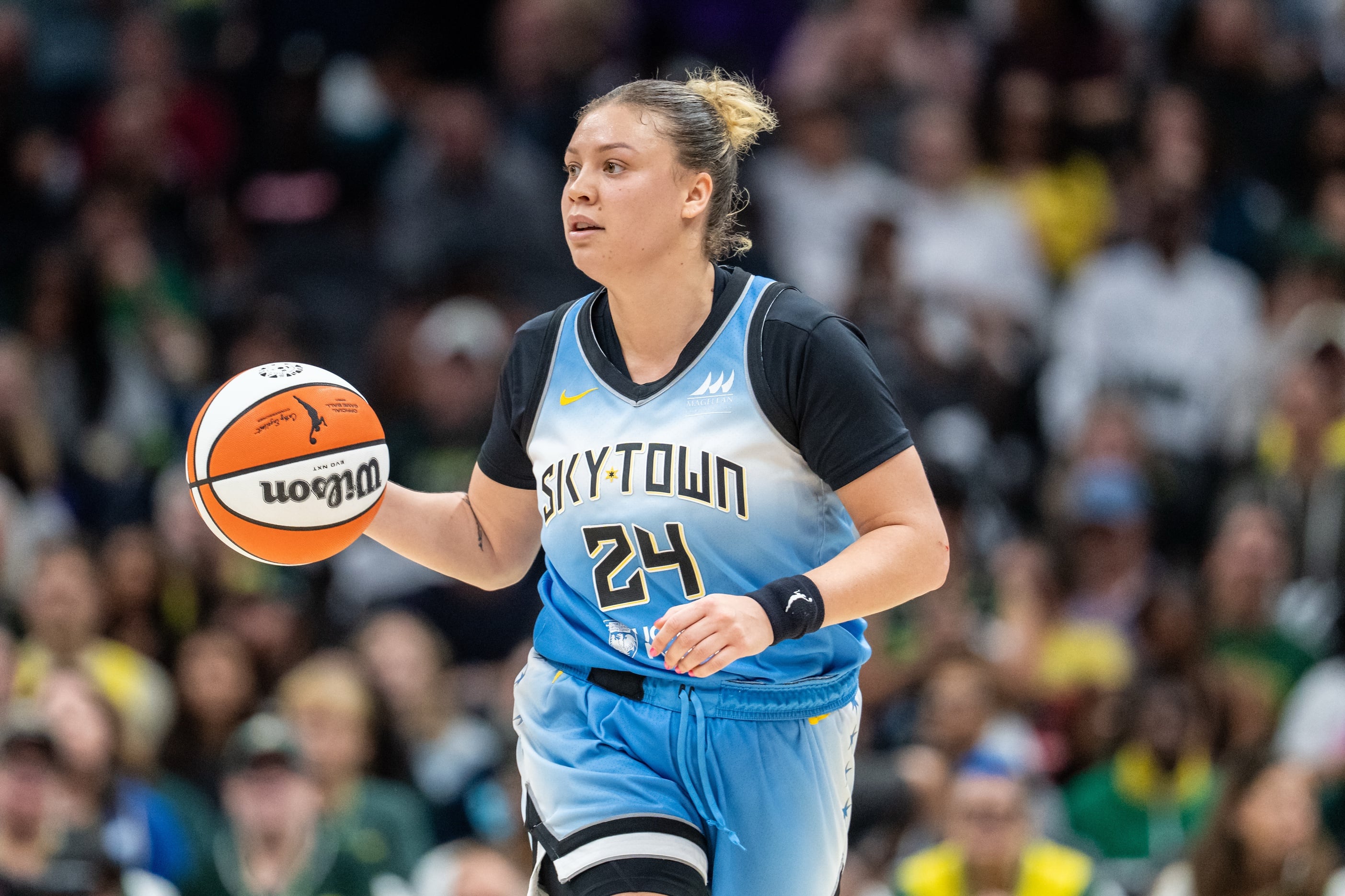 wnba picks Rachel Banham Chicago Sky predictions best bet odds
