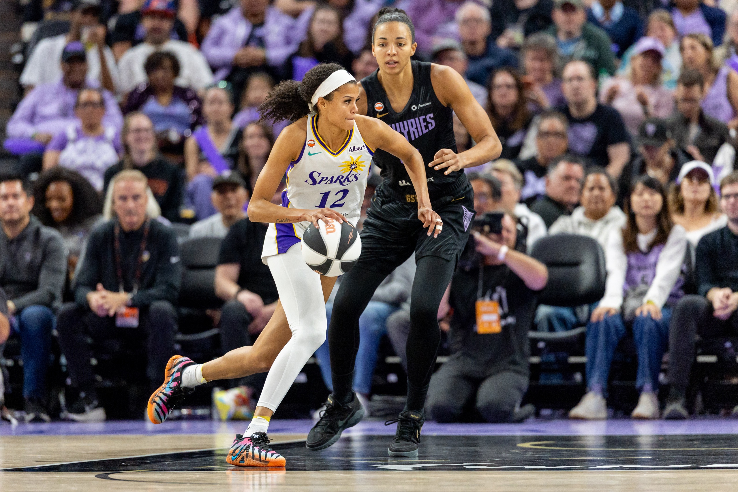 wnba picks Rae Burrell Los Angeles Sparks predictions best bet odds