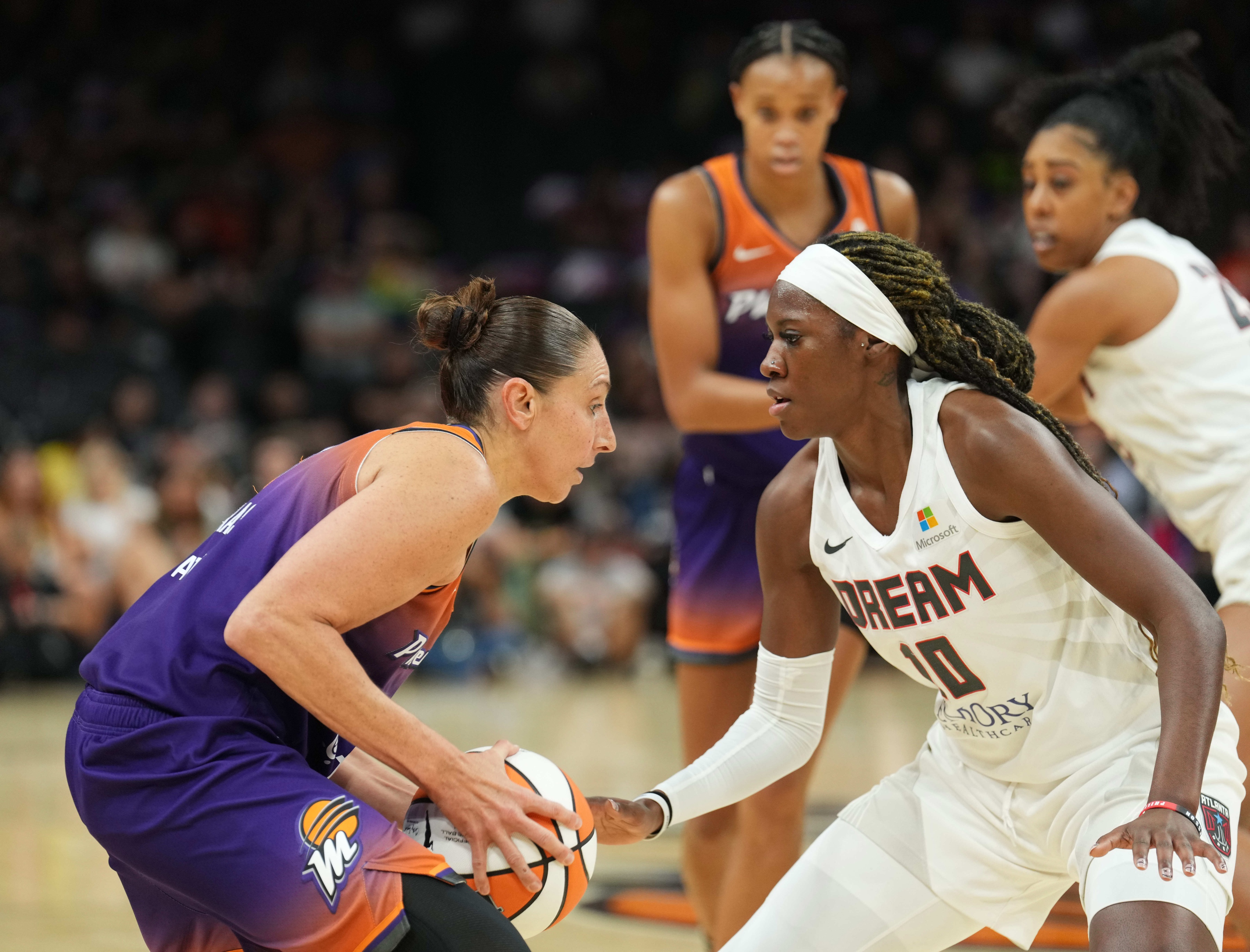 wnba picks Rhyne Howard Atlanta Dream predictions best bet odds