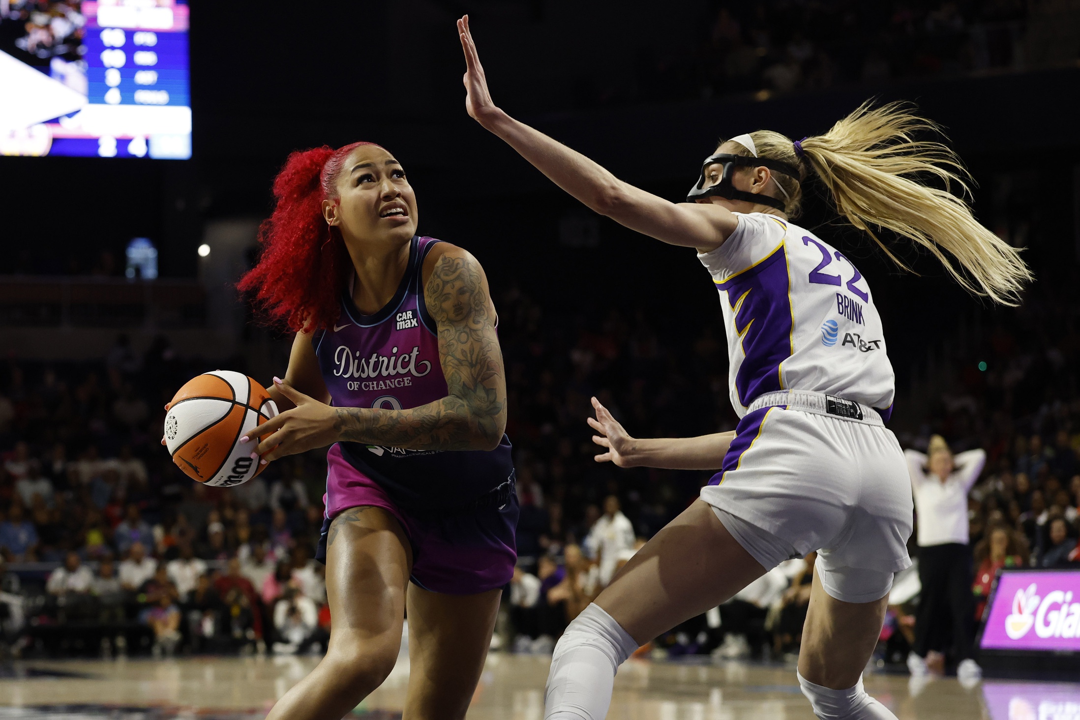 wnba picks Shakira Austin Washington Mystics predictions best bet odds