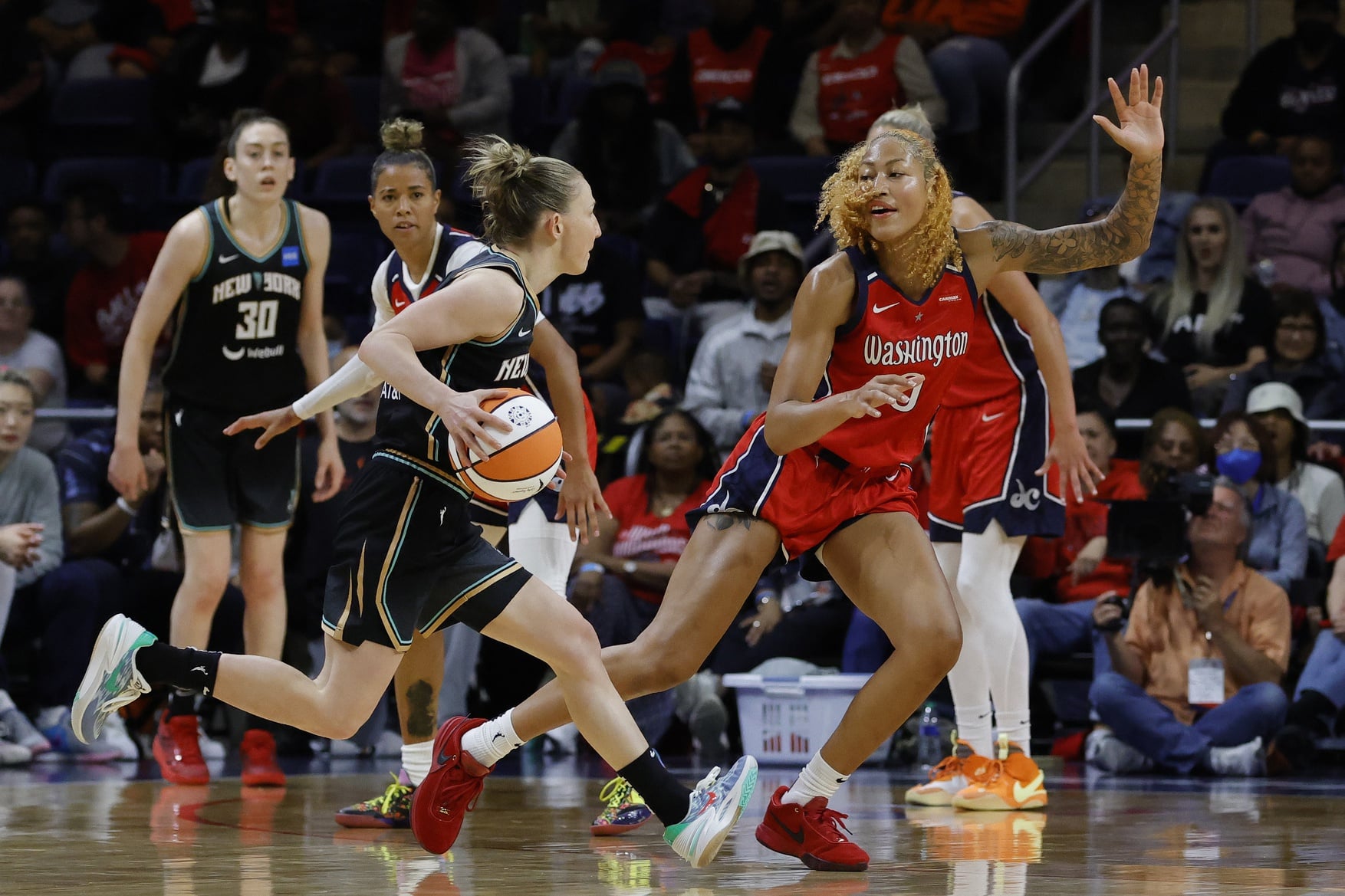 wnba picks Shakira Austin Washington Mystics predictions best bet odds