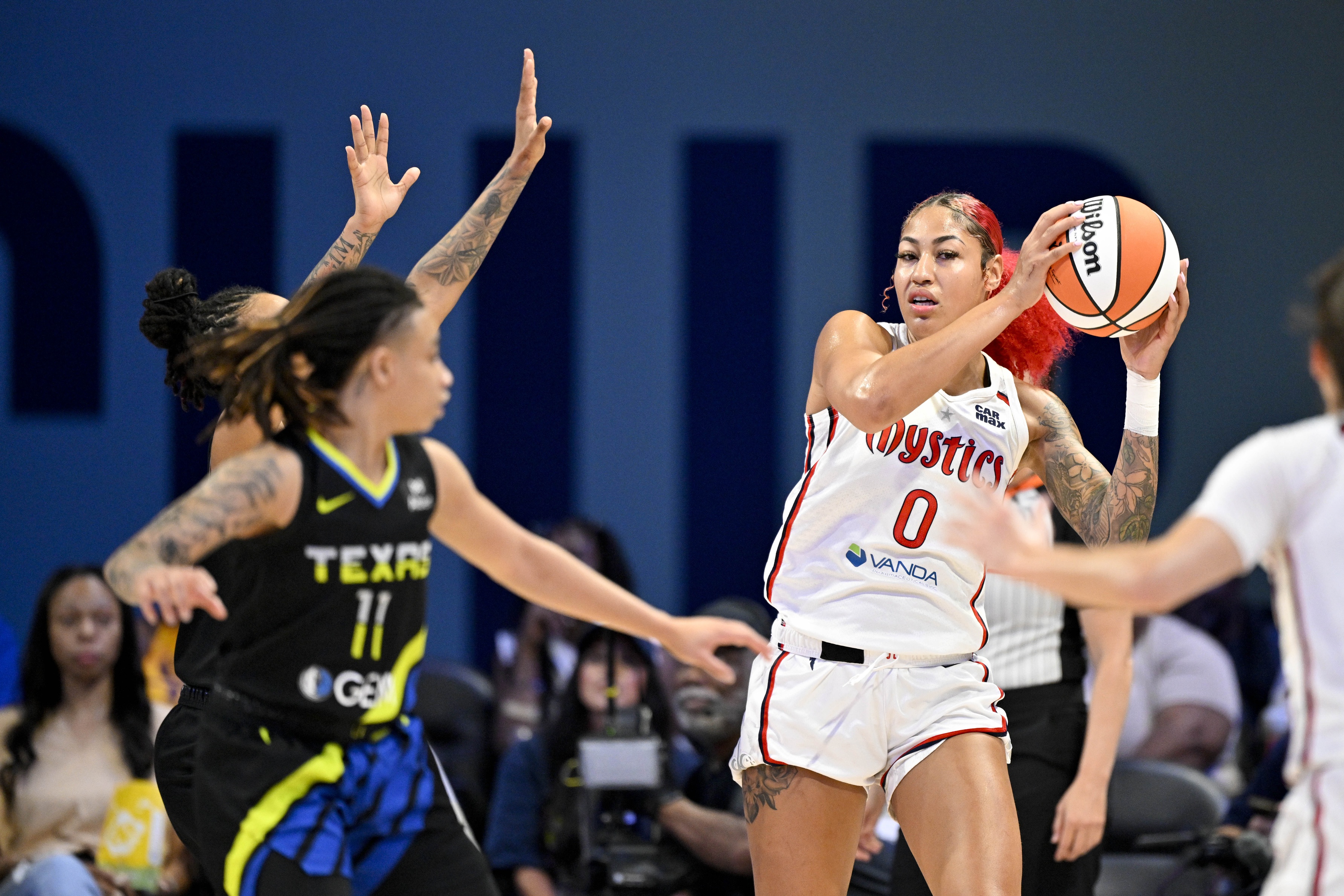 wnba picks Shakira Austin Washington Mystics predictions best bet odds
