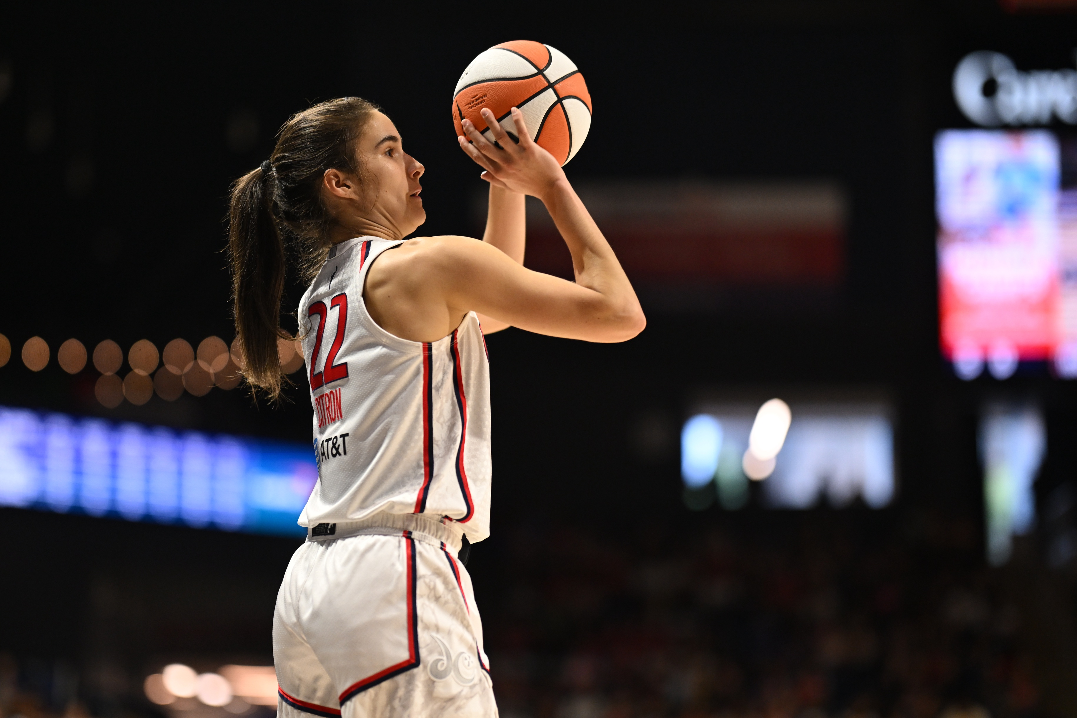 wnba picks Sonia Citron Washington Mystics predictions best bet odds
