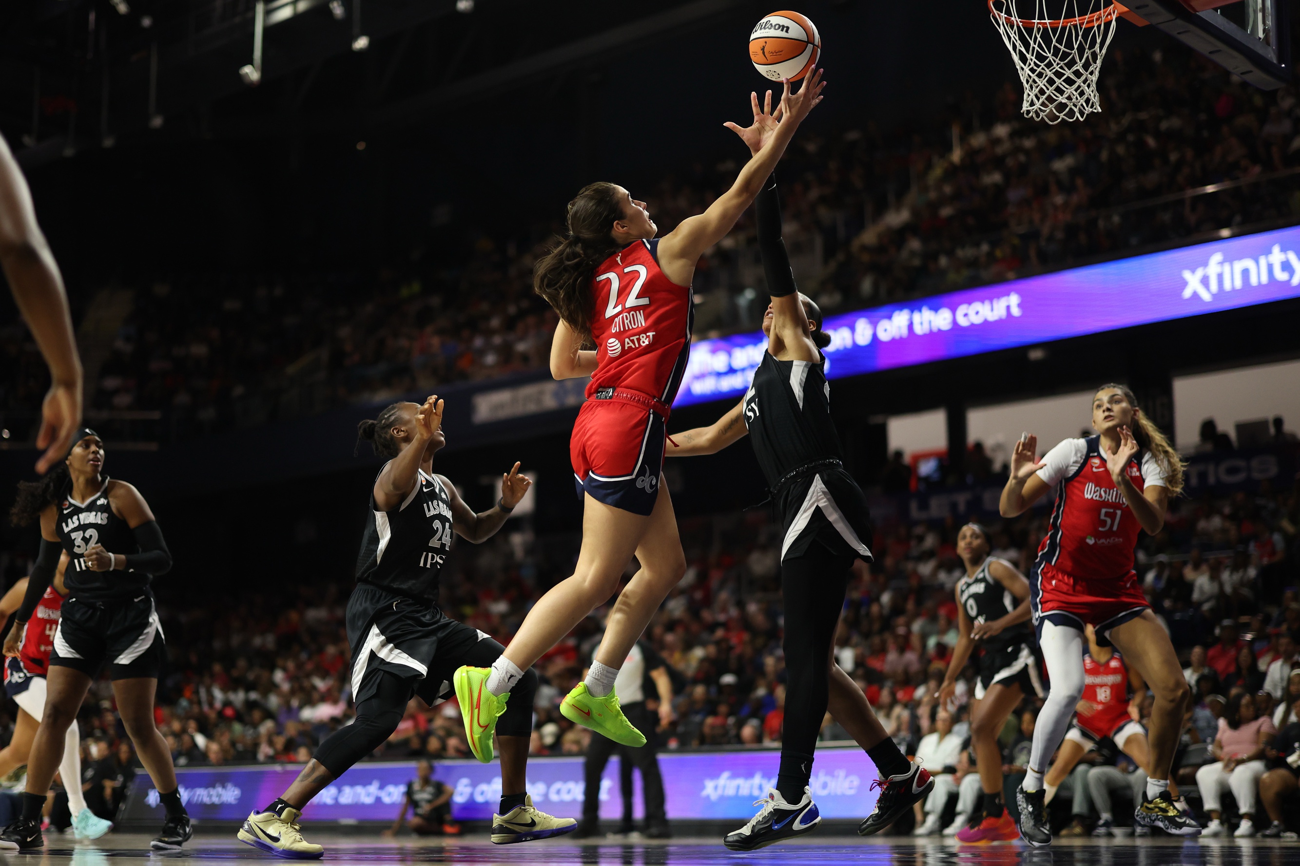 wnba picks Sonia Citron Washington Mystics predictions best bet odds