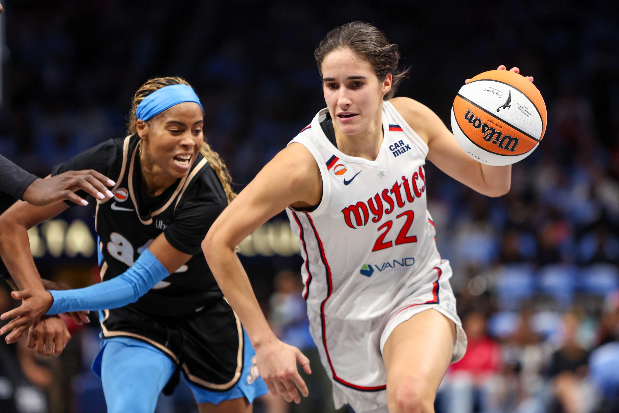 wnba picks Sonia Citron Washington Mystics predictions best bet odds