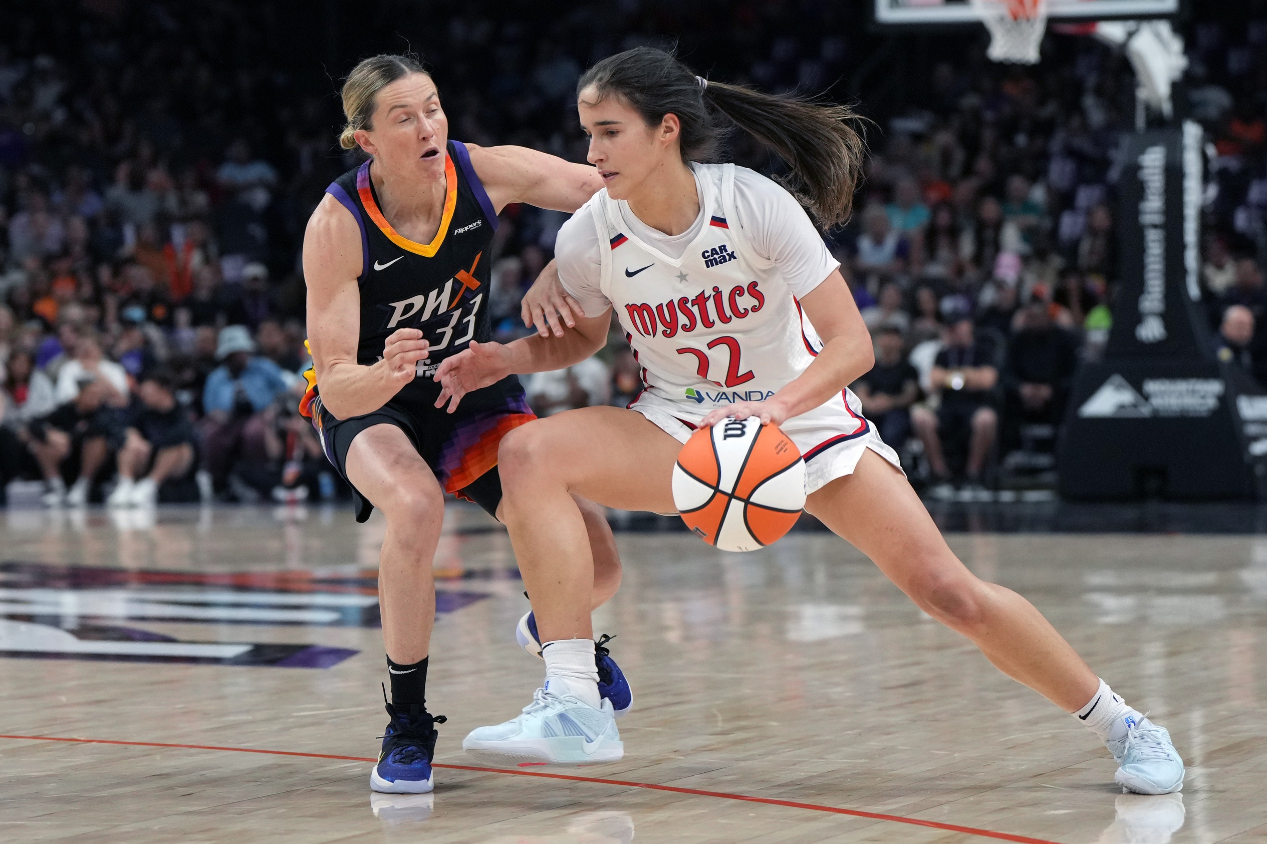 wnba picks Sonia Citron Washington Mystics predictions best bet odds