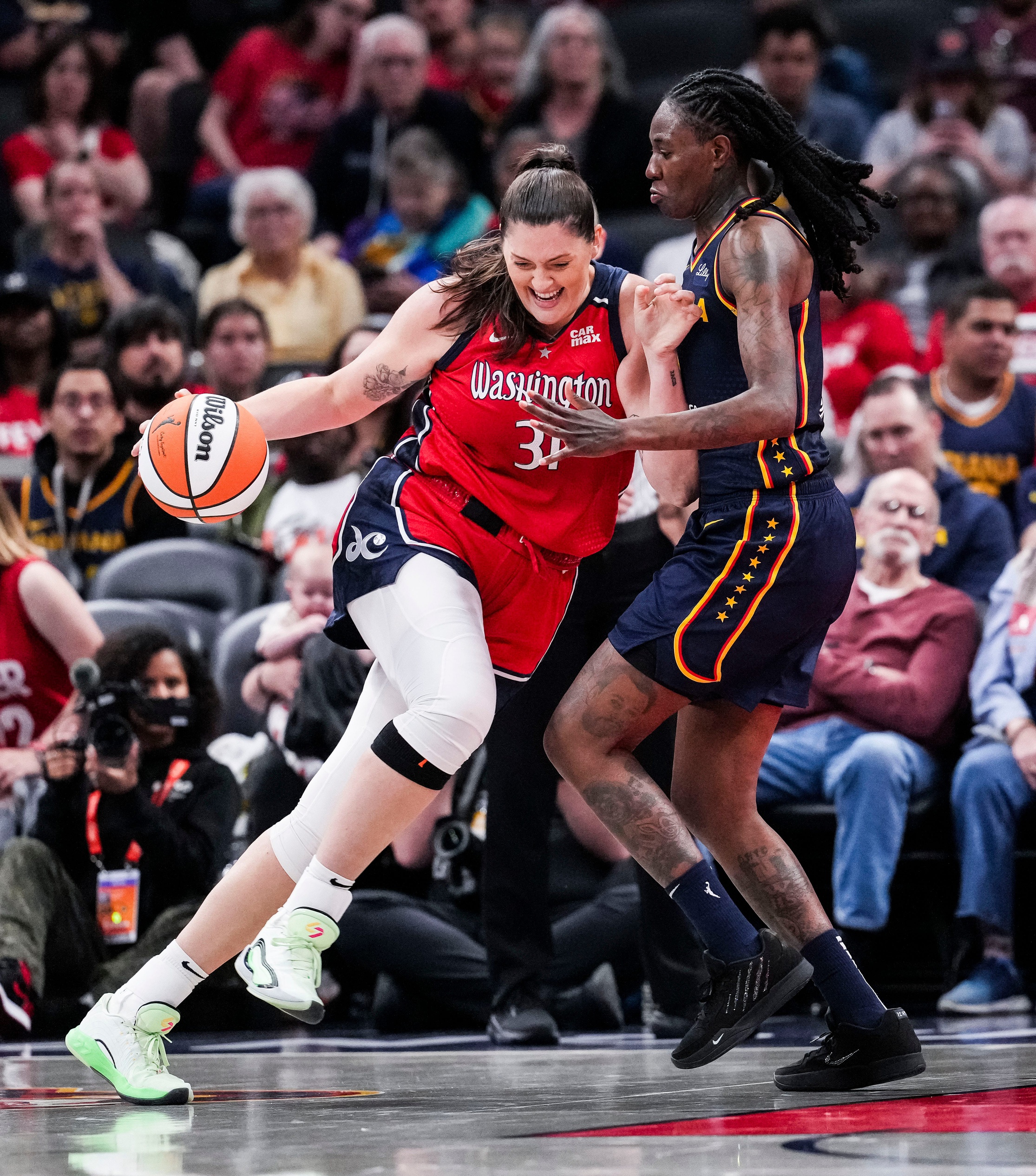 wnba picks Stefanie Dolson Washington Mystics predictions best bet odds