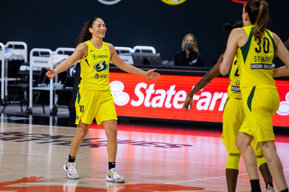 wnba picks Sue Bird Seattle Storm predictions best bet odds