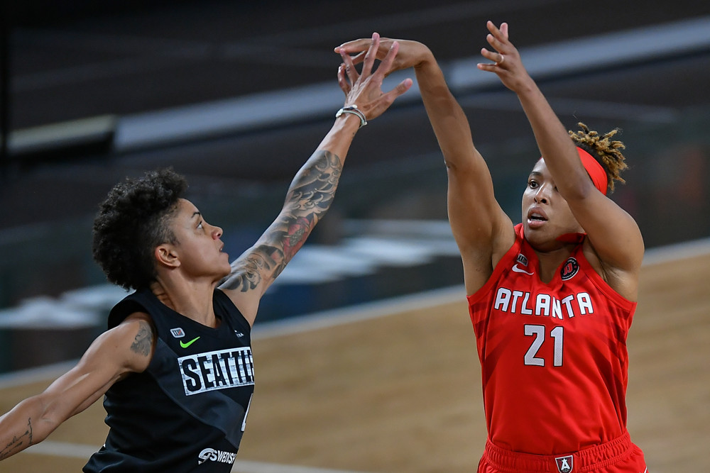 wnba picks Tianna Hawkins Atlanta Dream predictions best bet odds