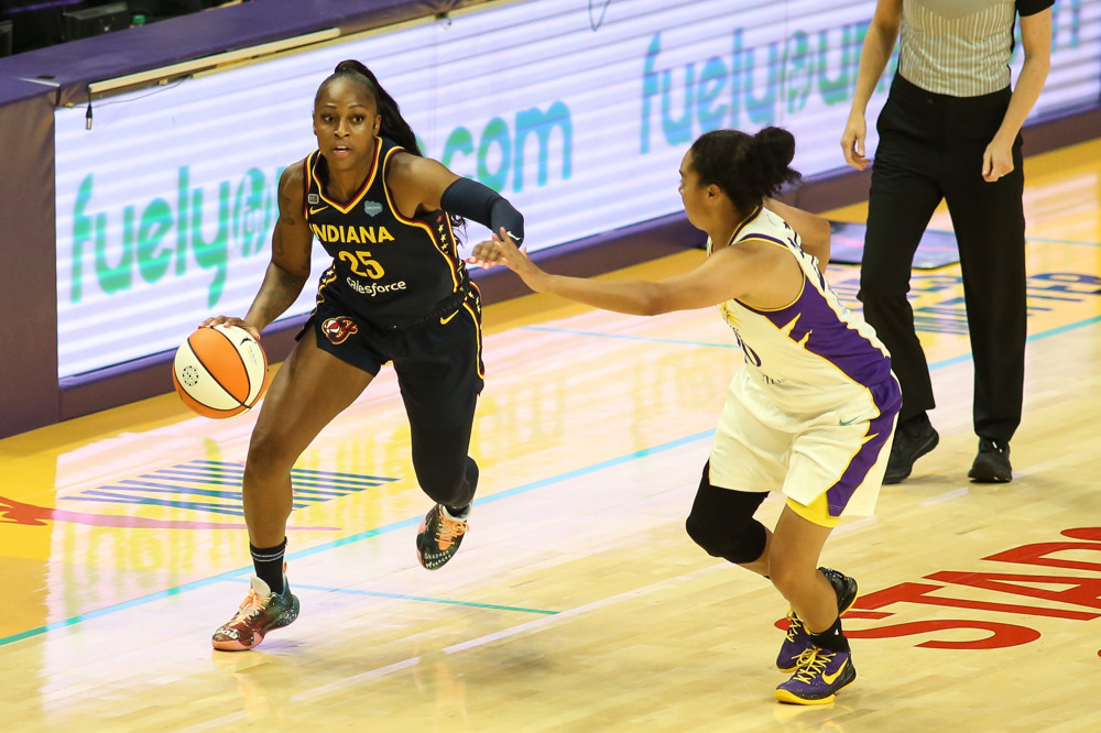 wnba picks Tiffany Mitchell Indiana Fever predictions best bet odds