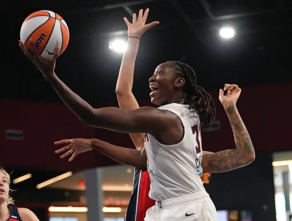 wnba picks Tina Charles Atlanta Dream predictions best bet odds