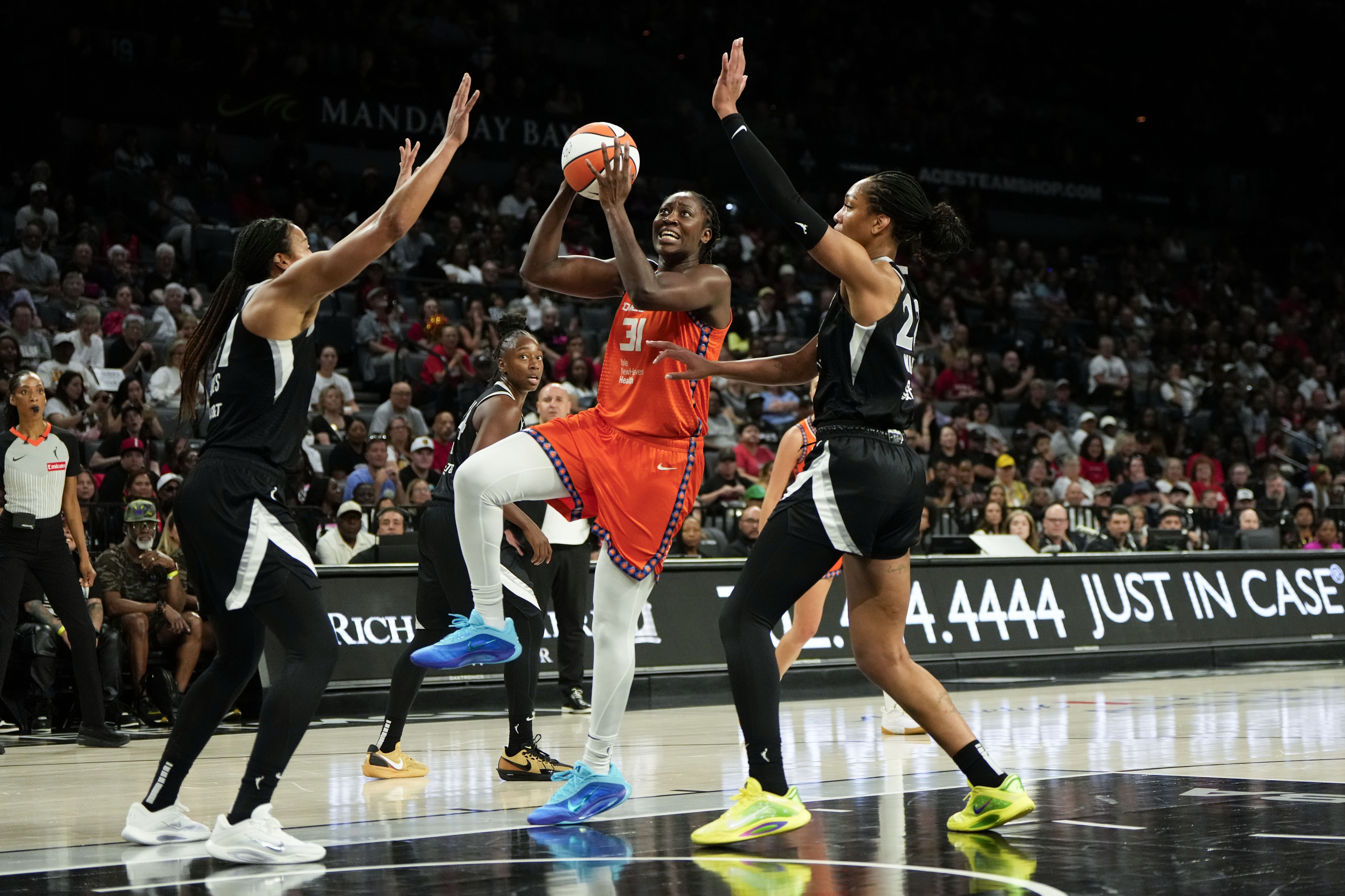 wnba picks Tina Charles Connecticut Sun predictions best bet odds