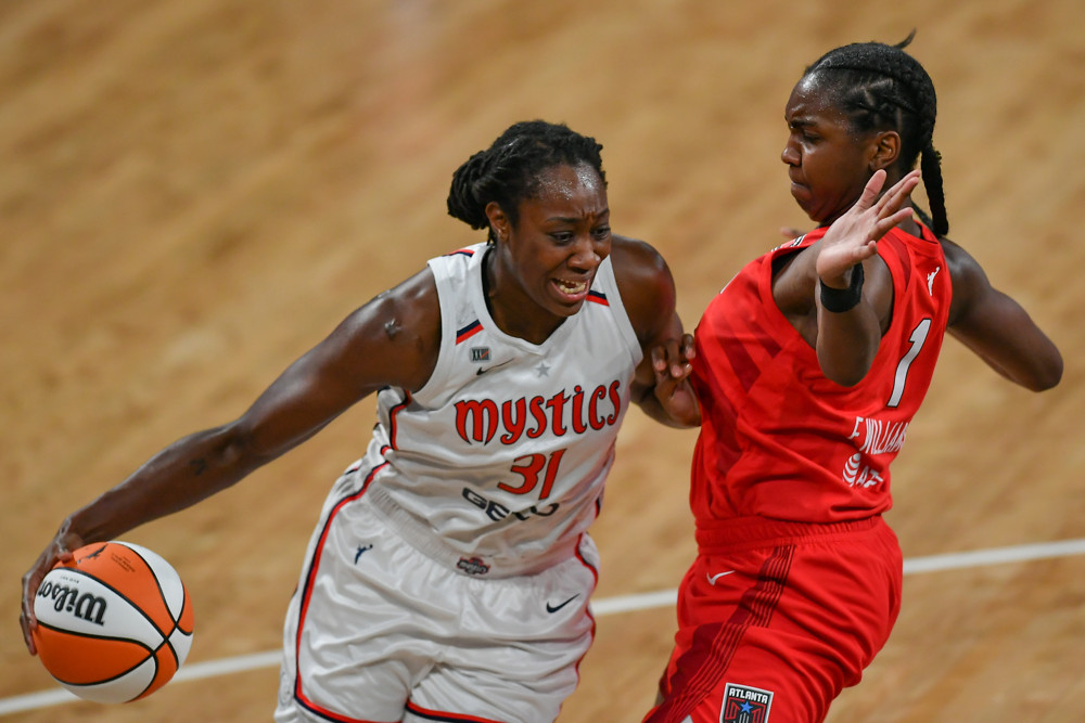 wnba picks Tina Charles washington mystics predictions best bet odds