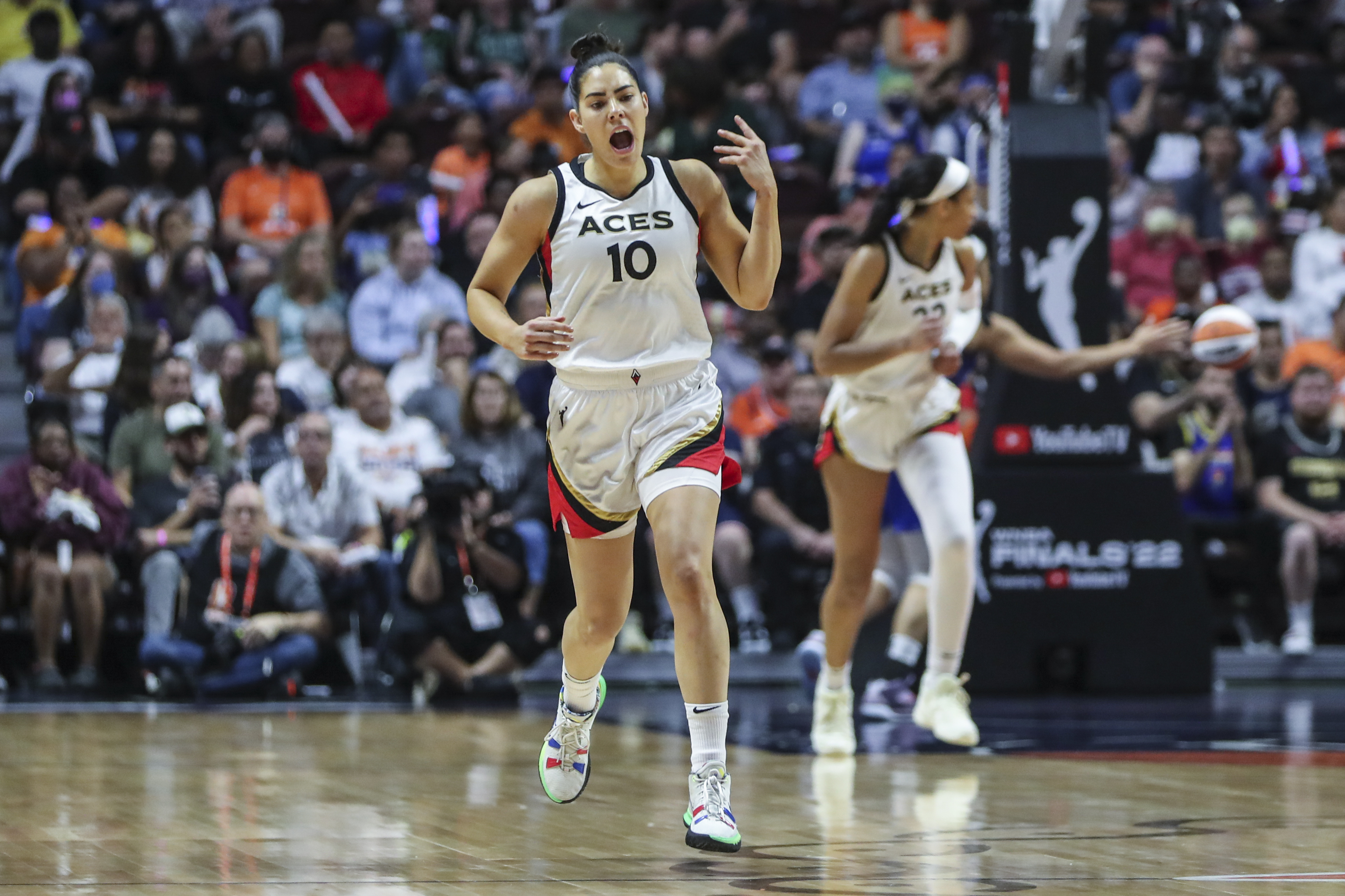 WNBA season predictions Kelsey Plum Las Vegas Aces