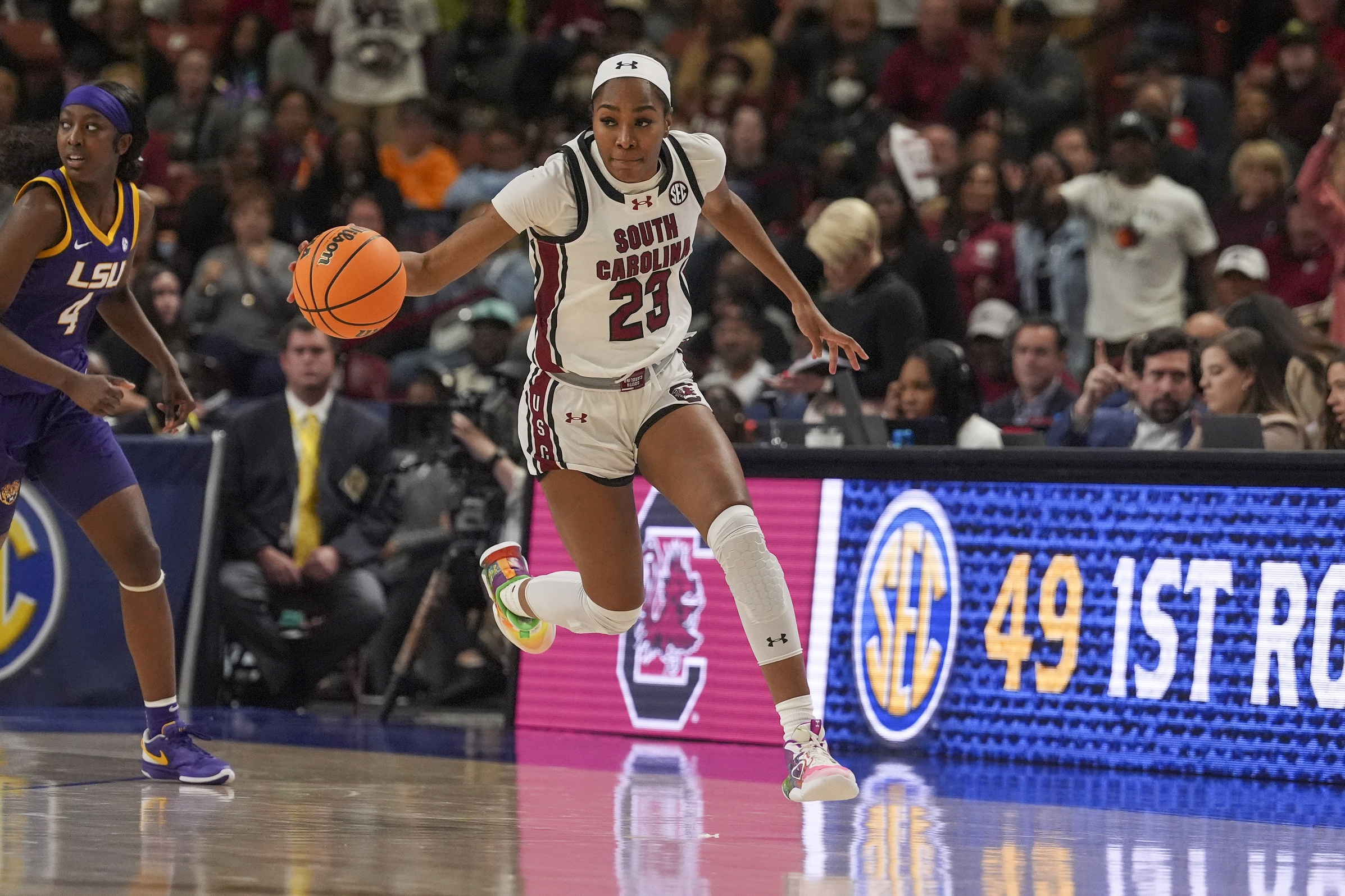 Women's college basketball NCAA Tournament bracket predictions Bree Hall South Carolina