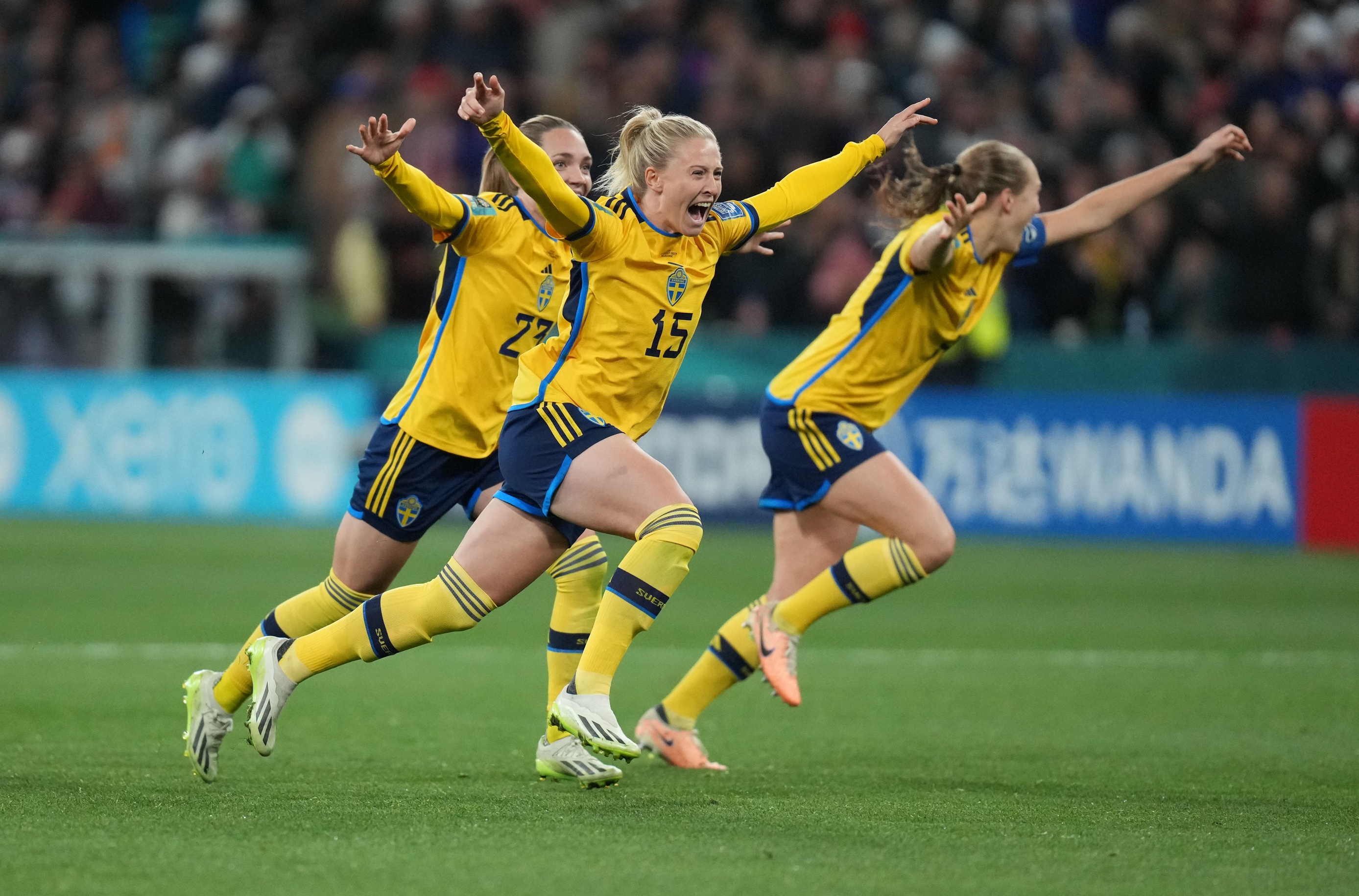 Women's World Cup Semifinals Predictions Sweden