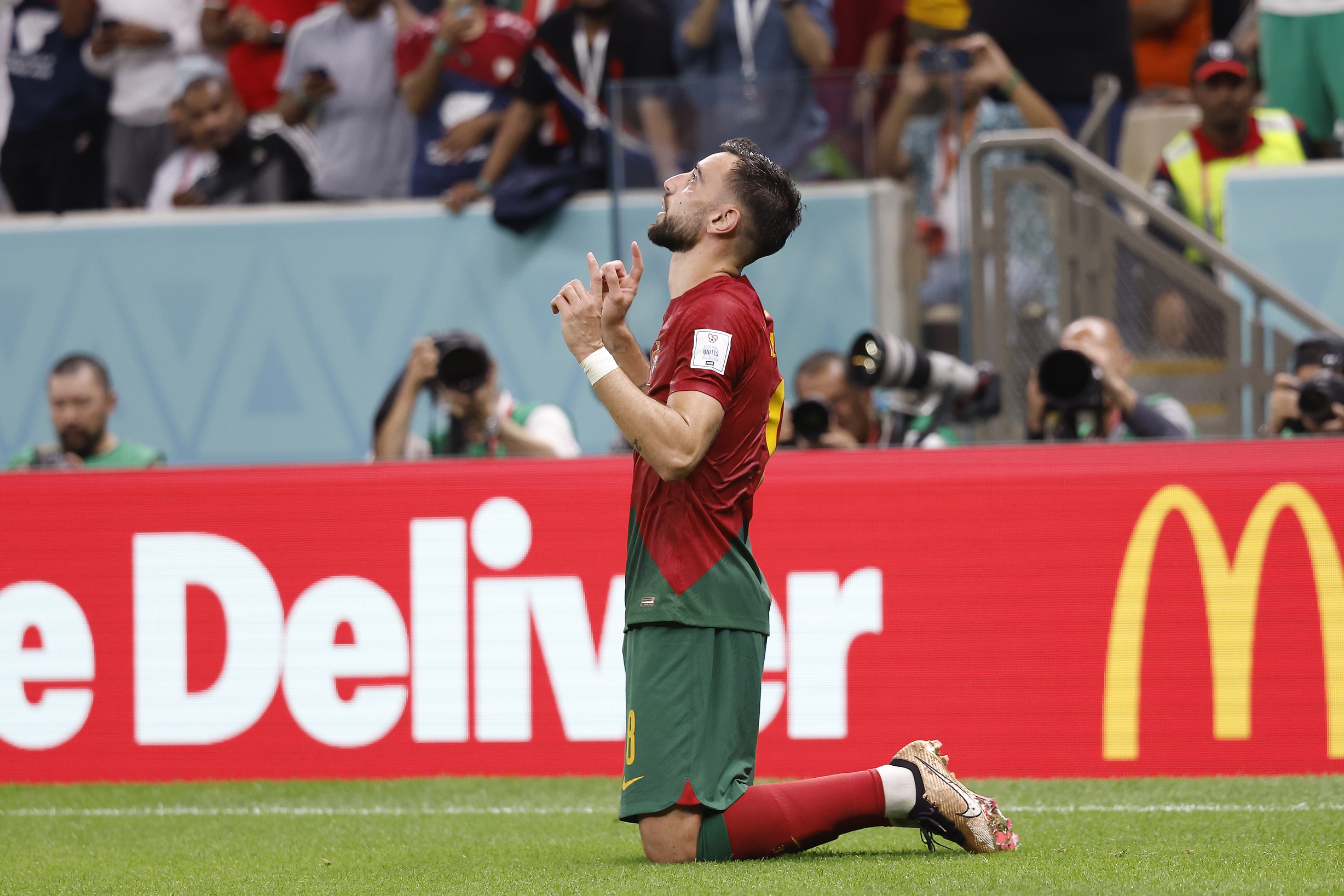 World Cup soccer Group K predictions Bruno Fernandes Portugal