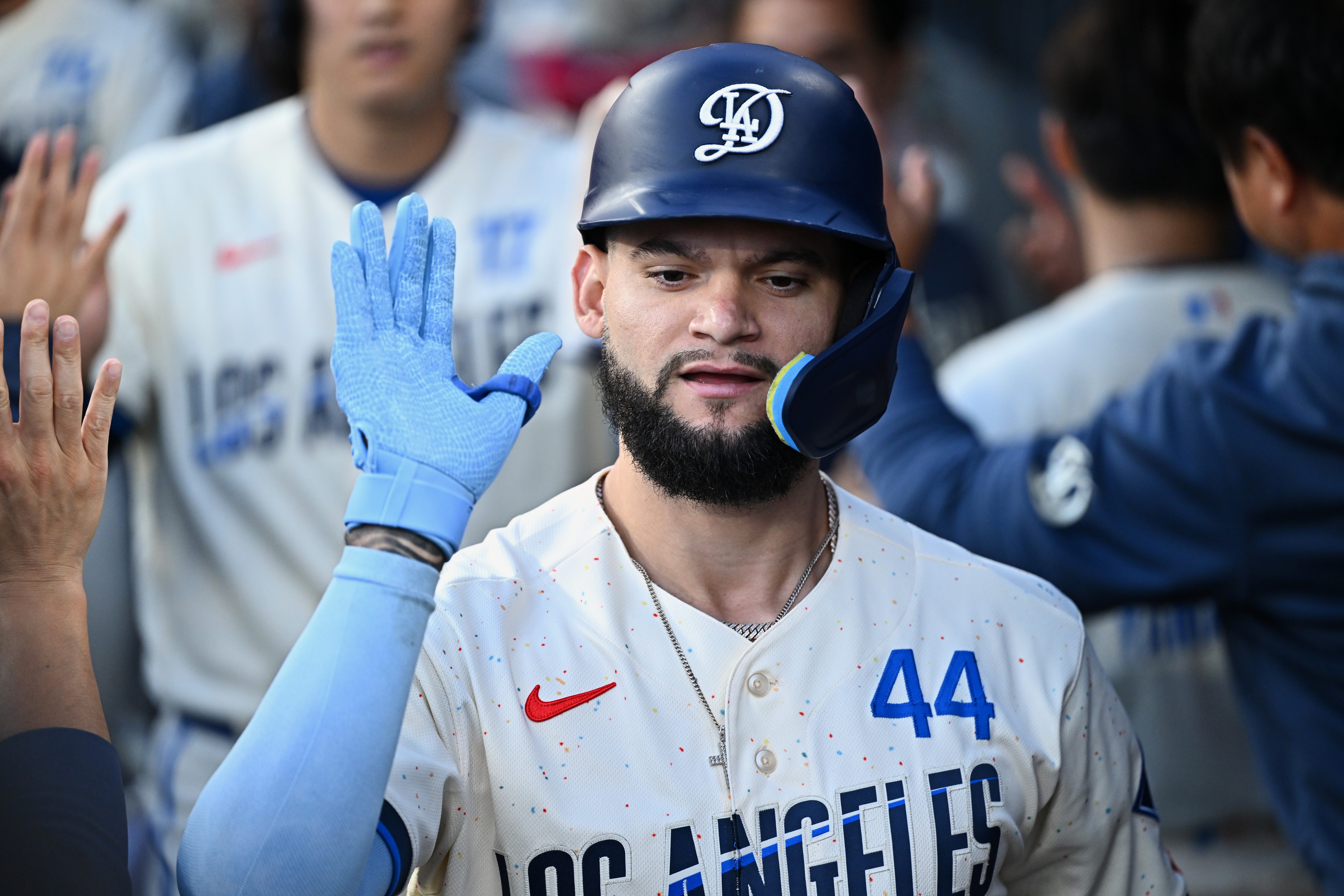 World Series predictions Andy Pages Los Angeles Dodgers