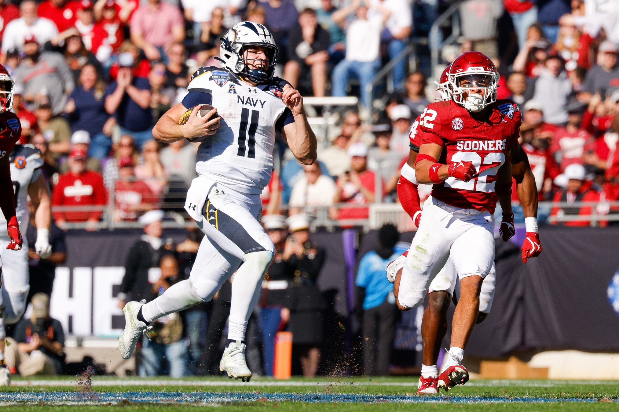 AAC football predictions Blake Horvath Navy Midshipmen