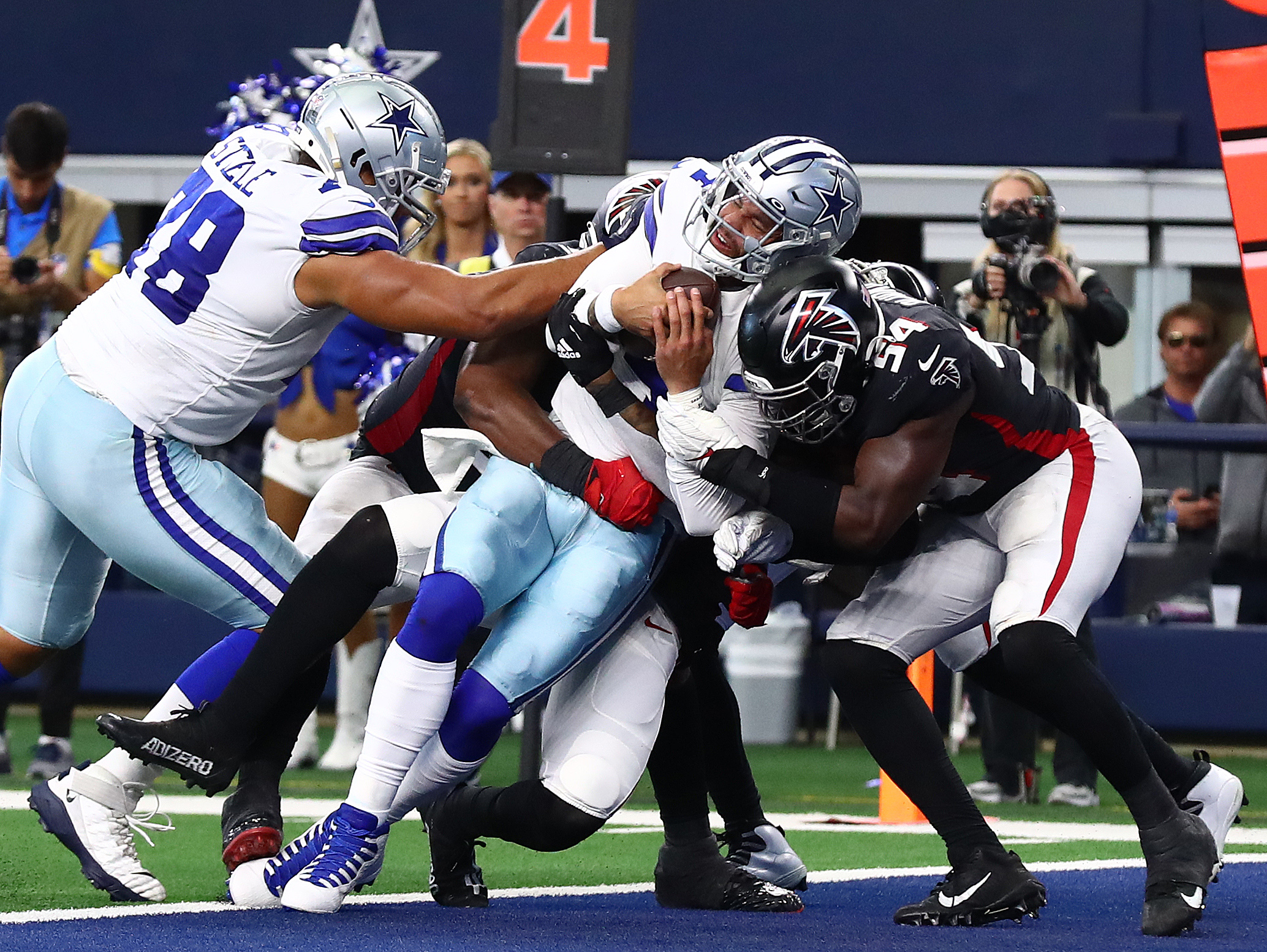 Best Basic Strategy Teasers NFL Week 11 Dak Prescott Dallas Cowboys