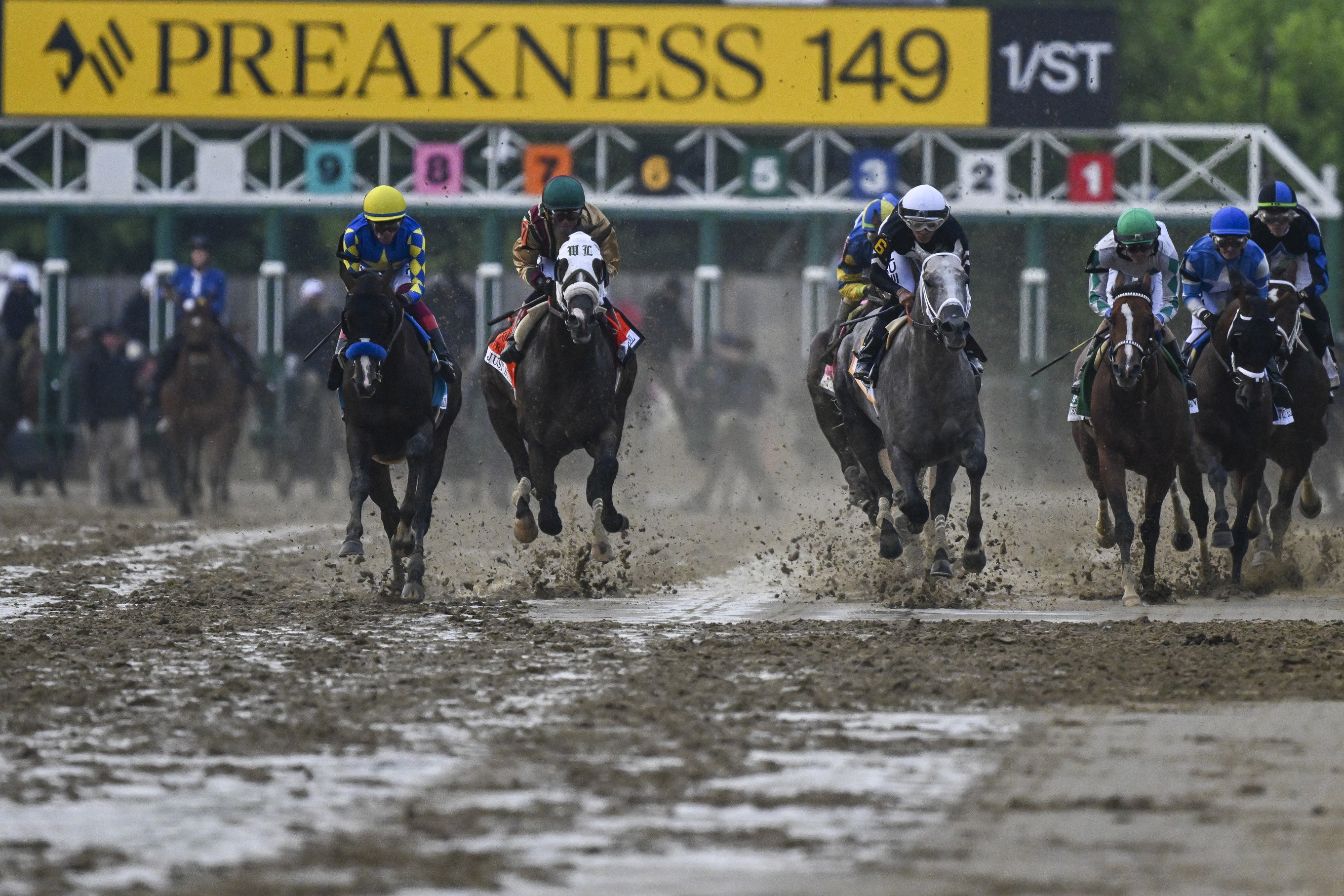 Best exacta bets for the Preakness Stakes