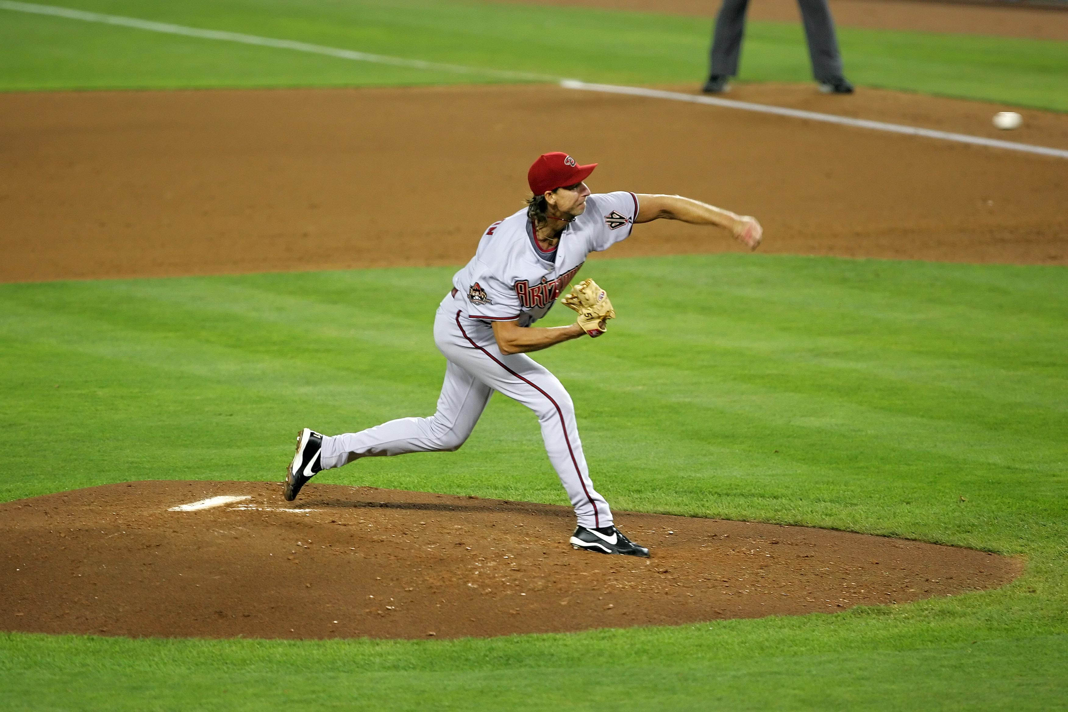 Best MLB left-handed pitchers of all time Randy Johnson