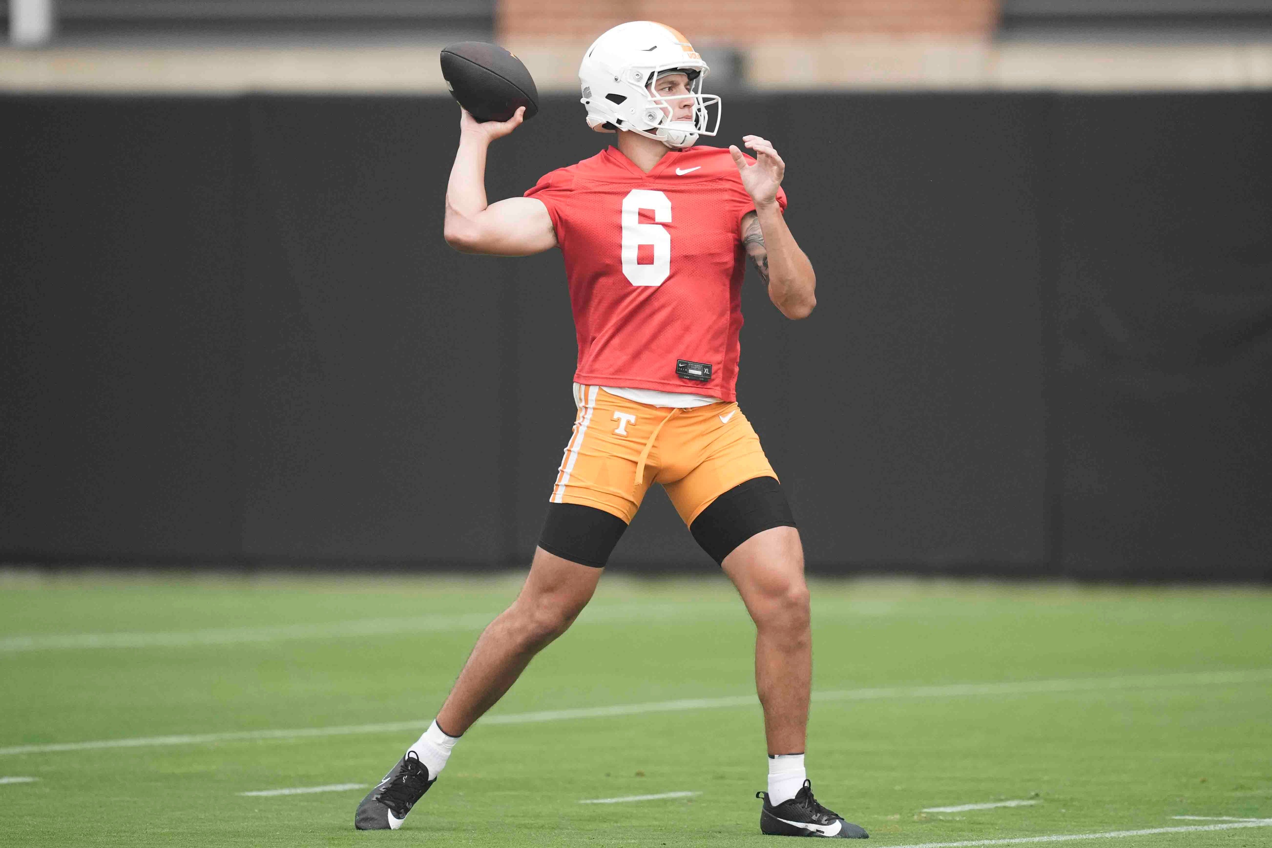Betting angles for college QBs making their first career start Joey Aguilar Tennessee Volunteers
