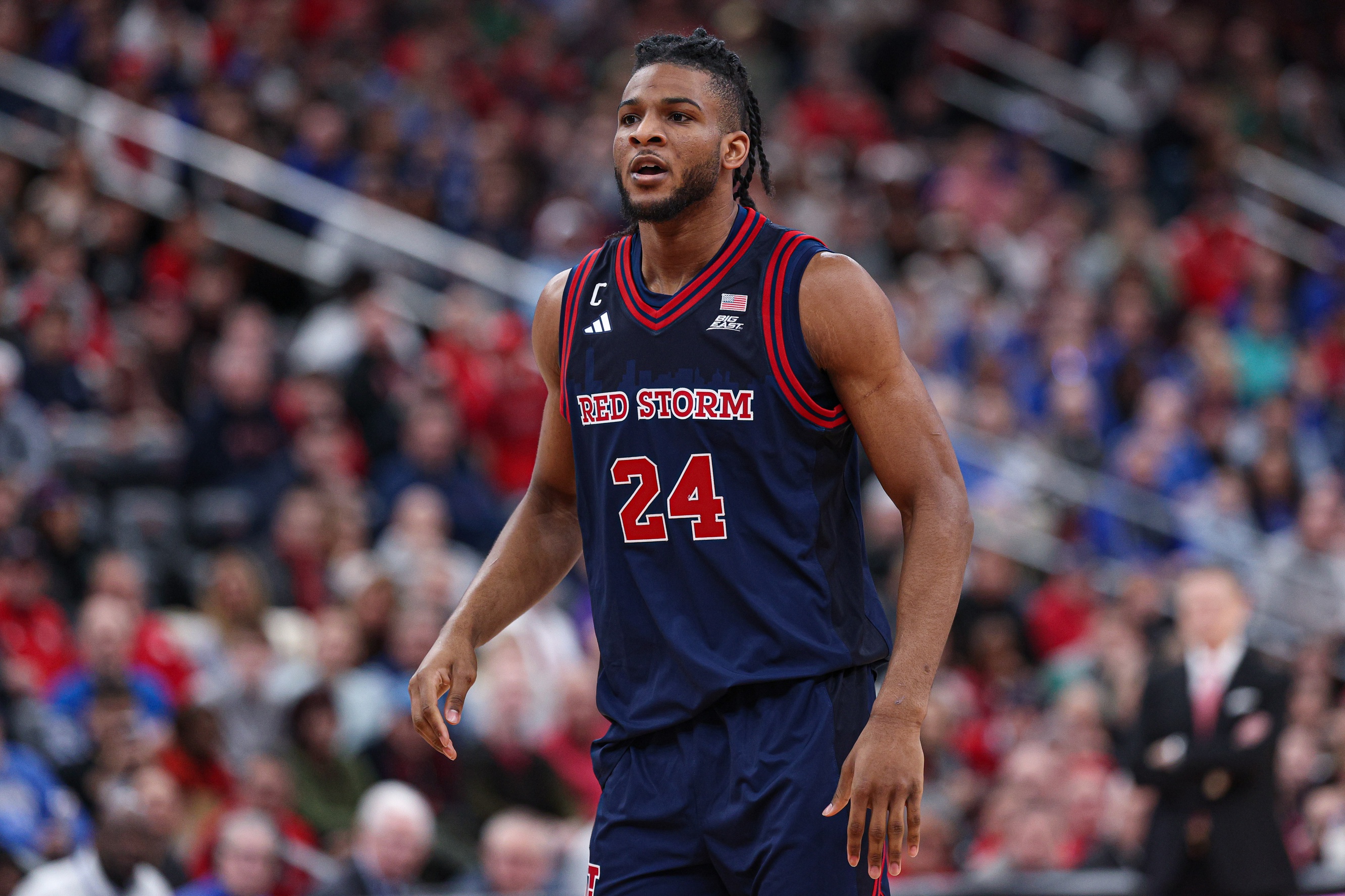 Big East Tournament predictions Zuby Ejiofor St. John's Red Storm