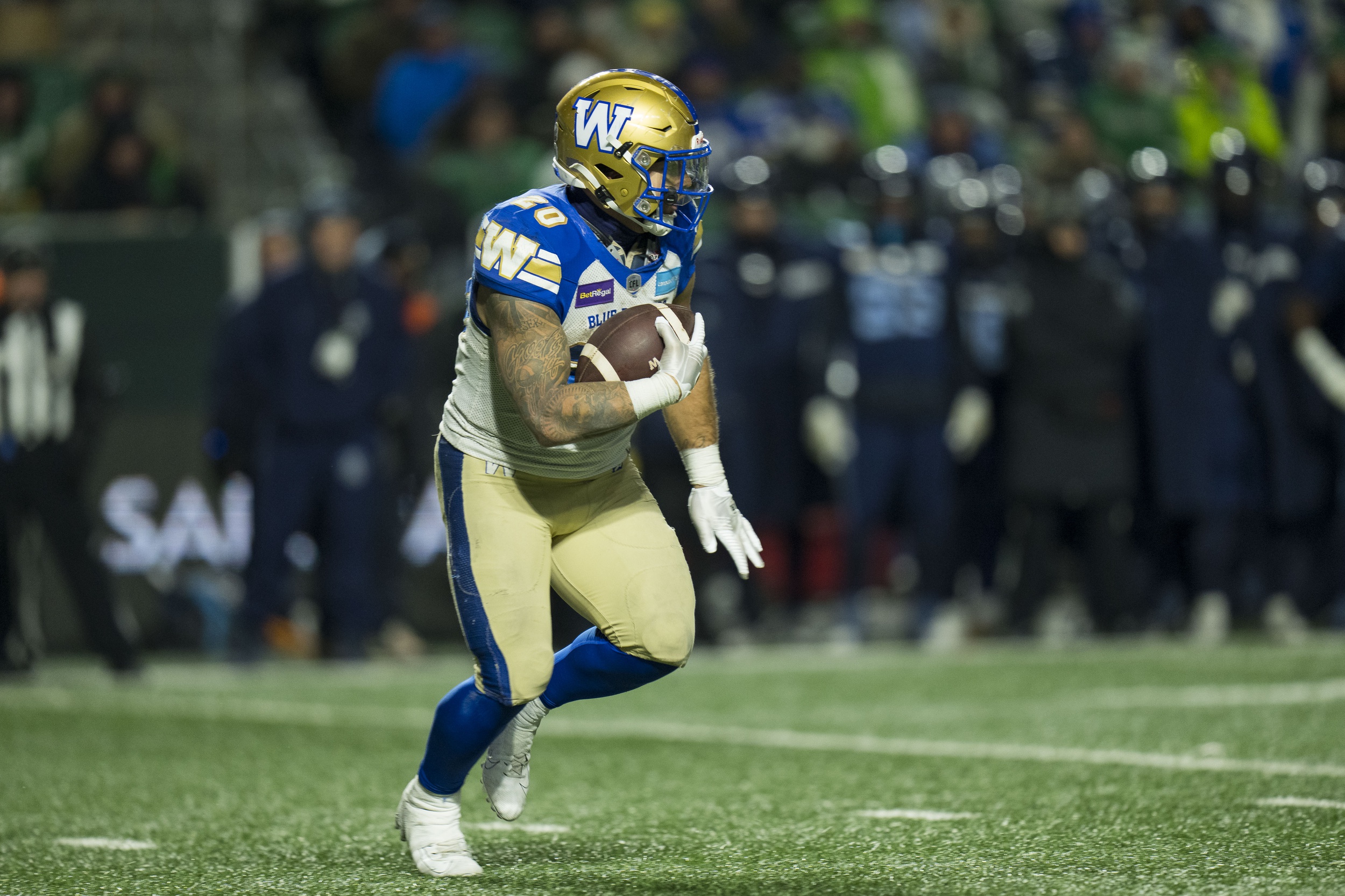 cfl picks Brady Oliveira Winnipeg Blue Bombers predictions best bet odds