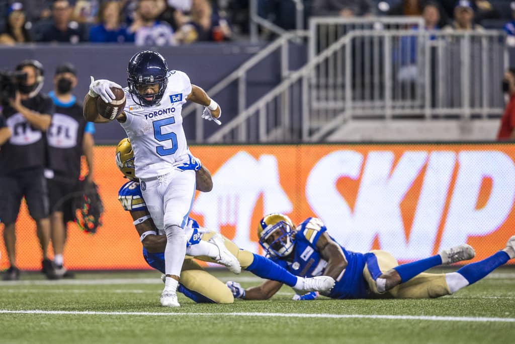 cfl picks John White Toronto Argonauts predictions best bet odds