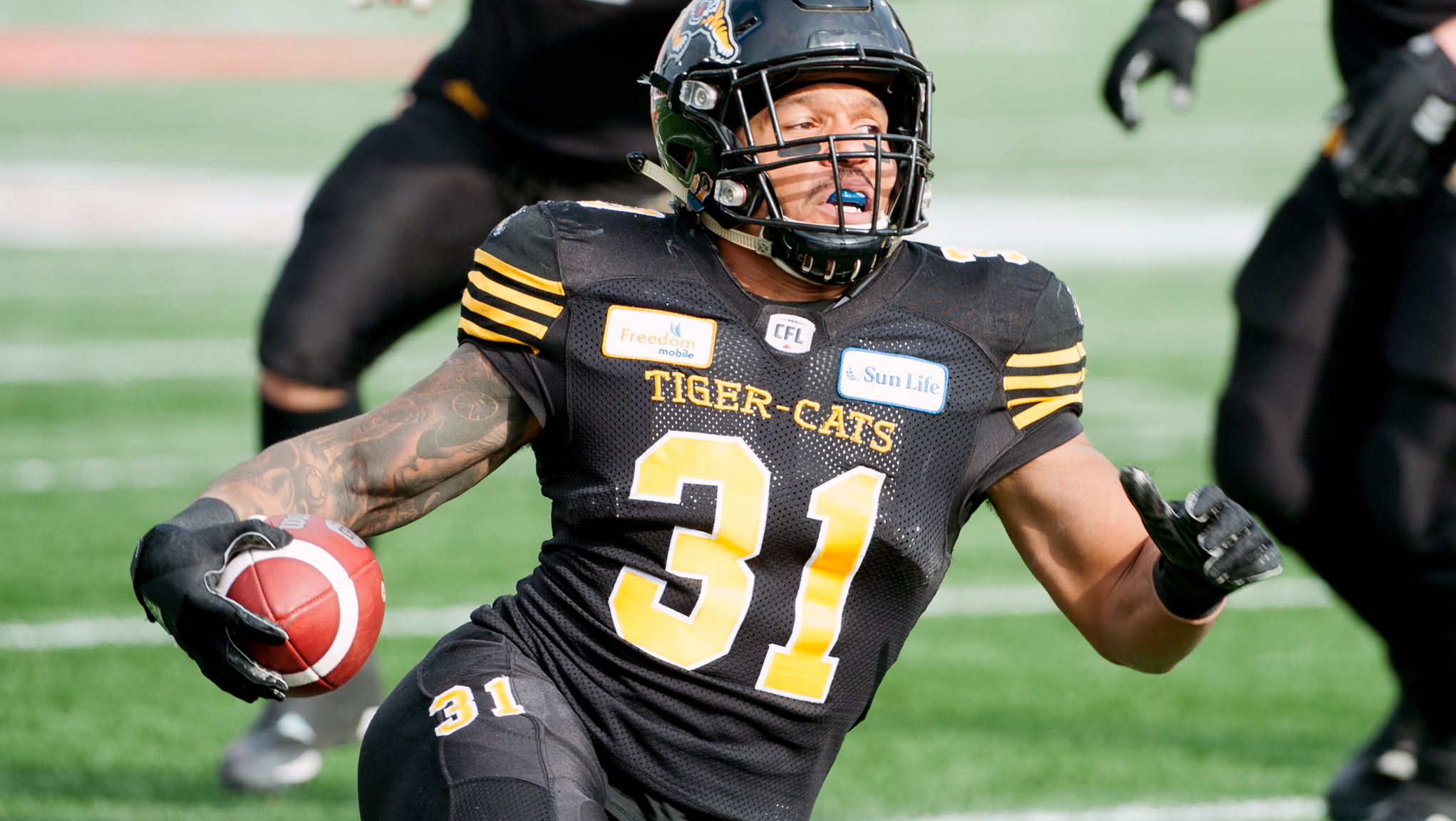 cfl picks Sean Thomas Erlington hamilton tiger-cats predictions best bet odds