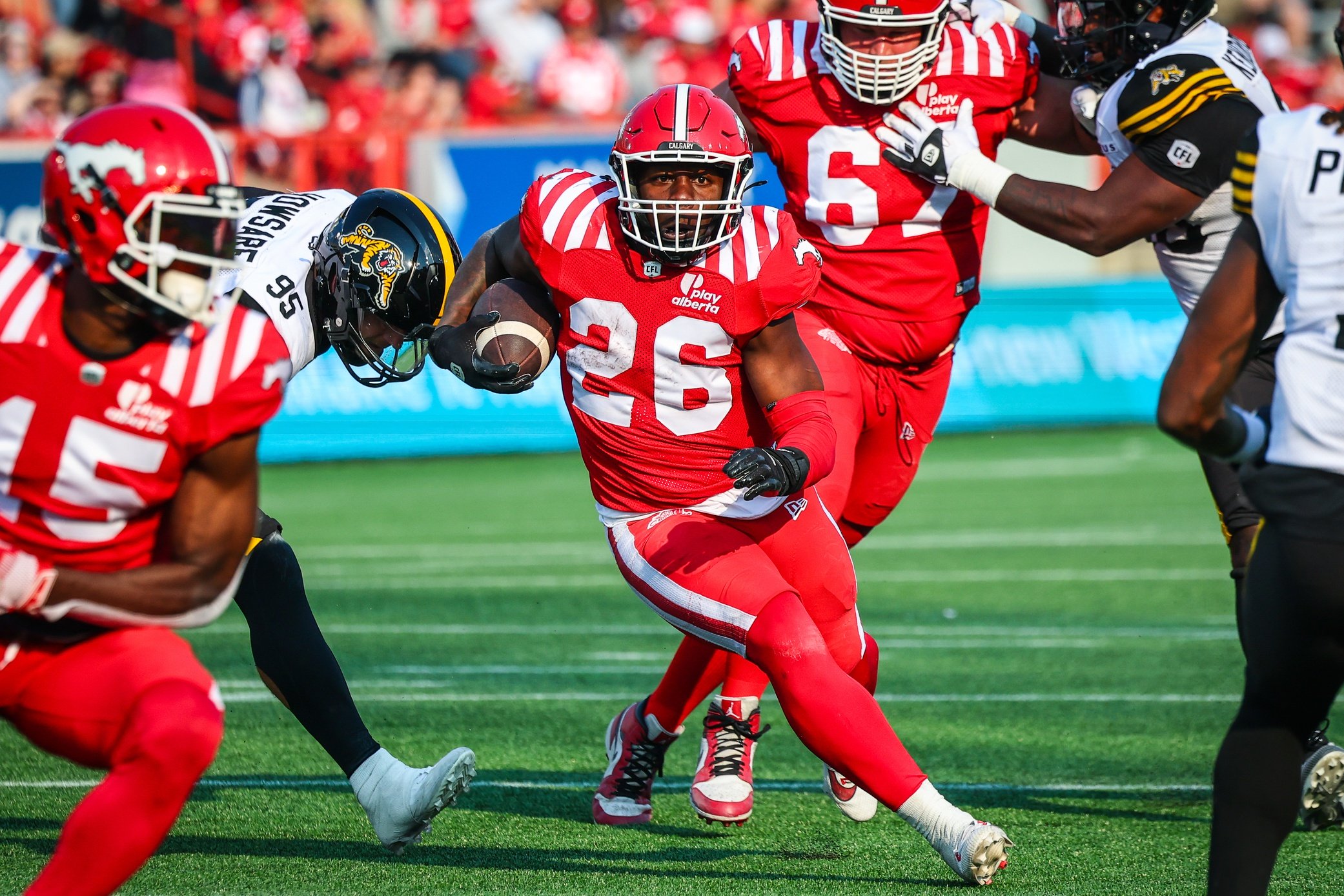 CFL Week 3 betting guide Dedrick Mills Calgary Stampeders