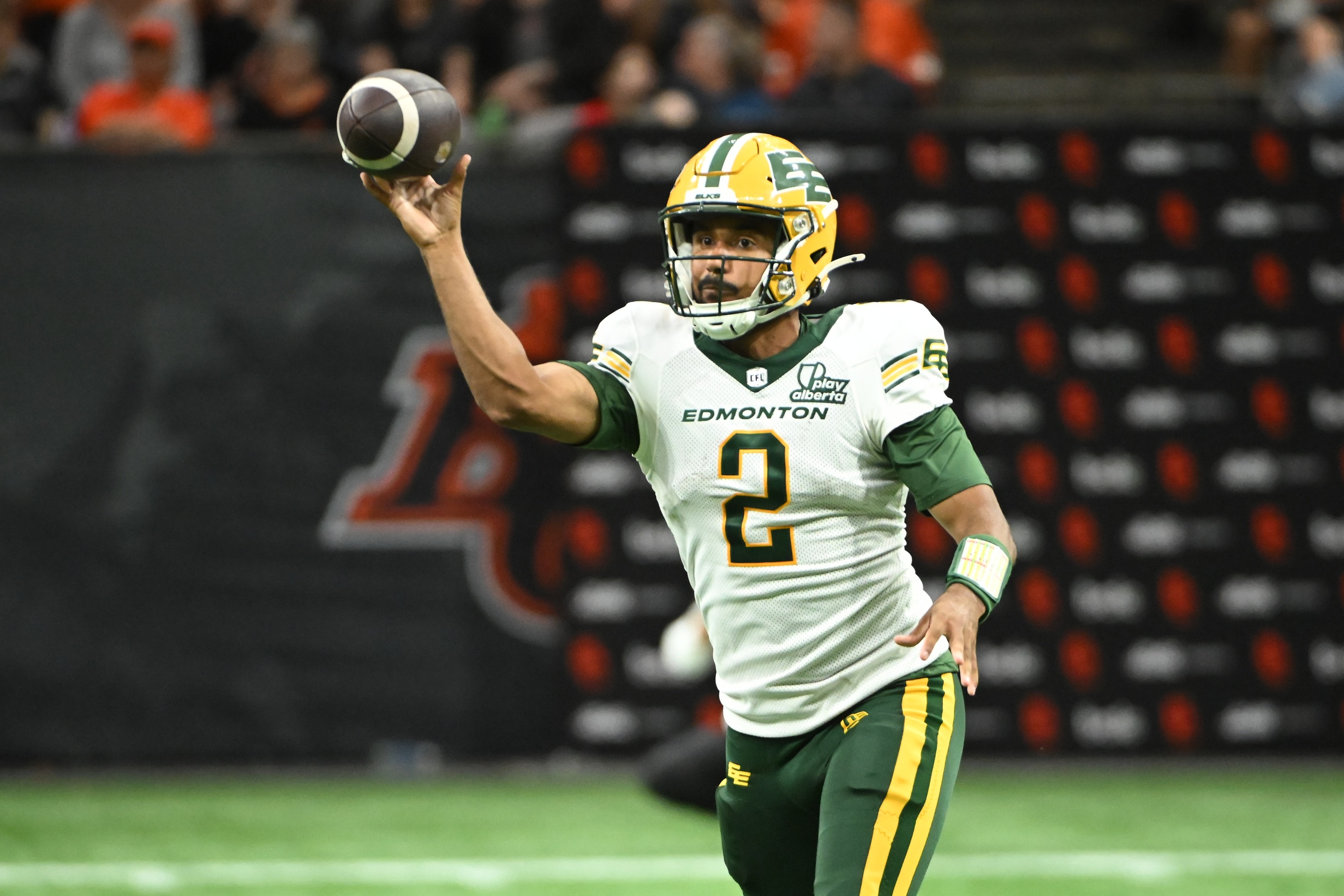 CFL Week 4 betting guide Tre Ford Edmonton Elks