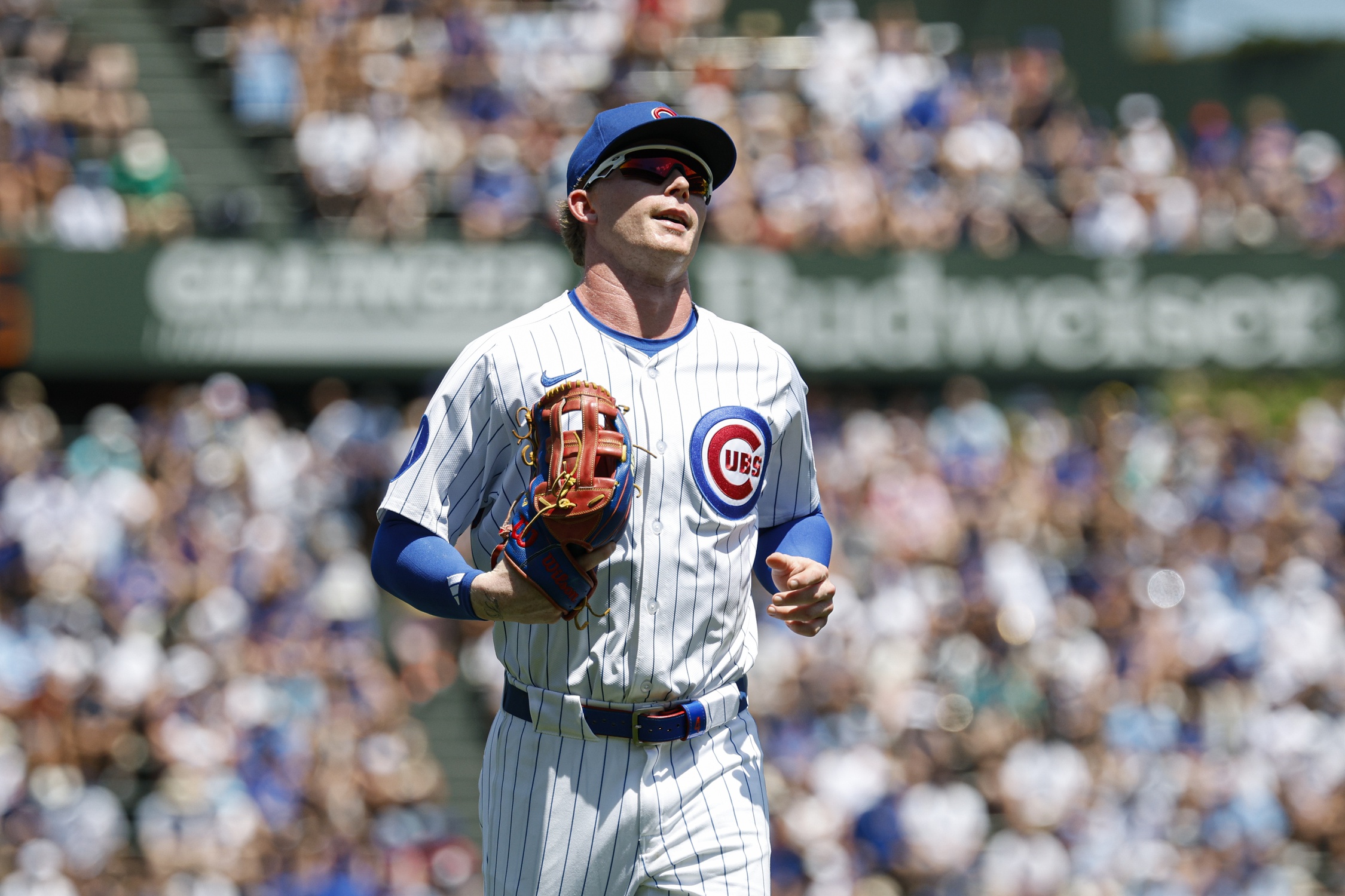 Chicago Cubs vs Houston Astros series predictions Pete Crow-Armstrong